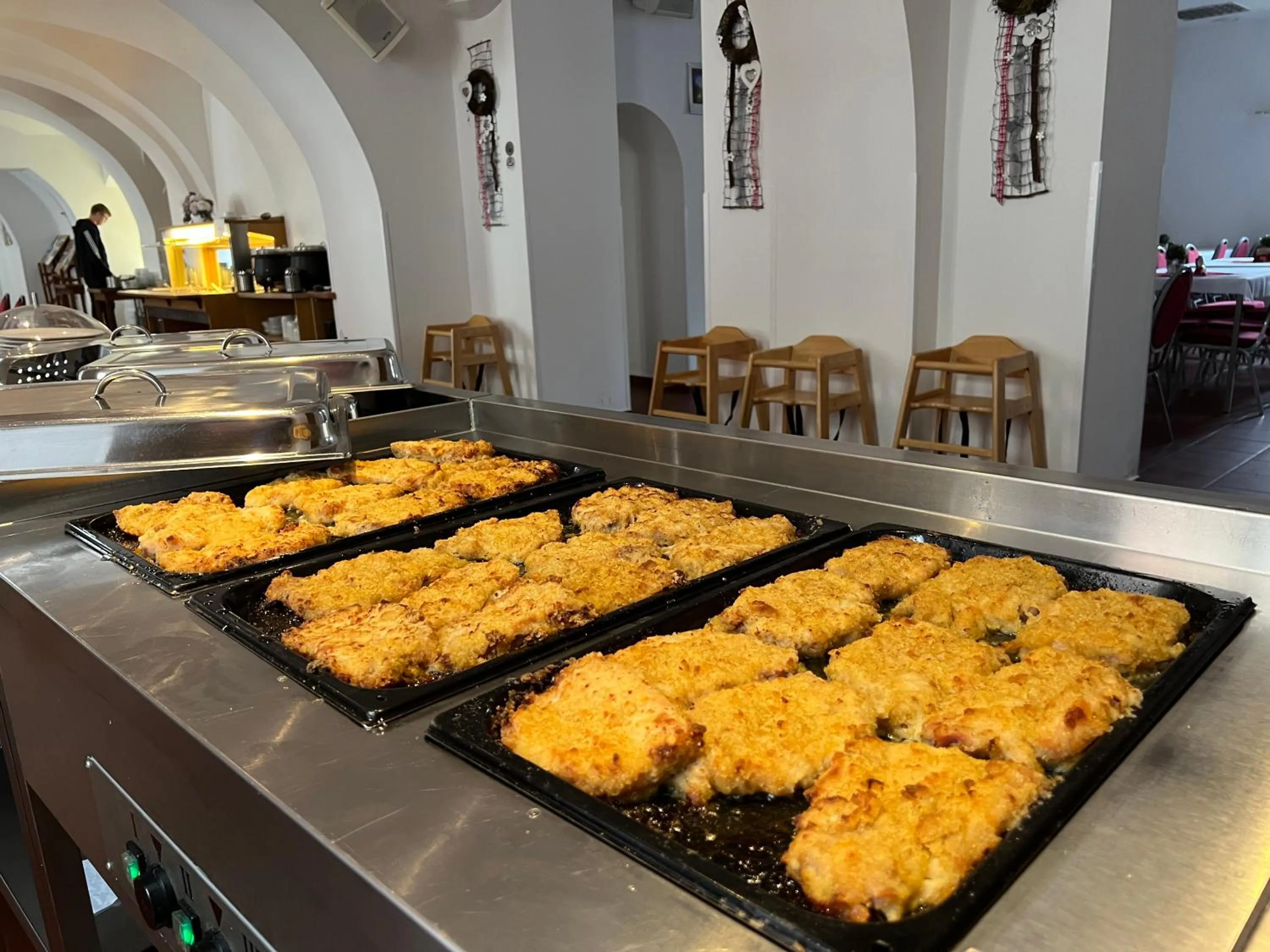 Dinner in Hotel Praha