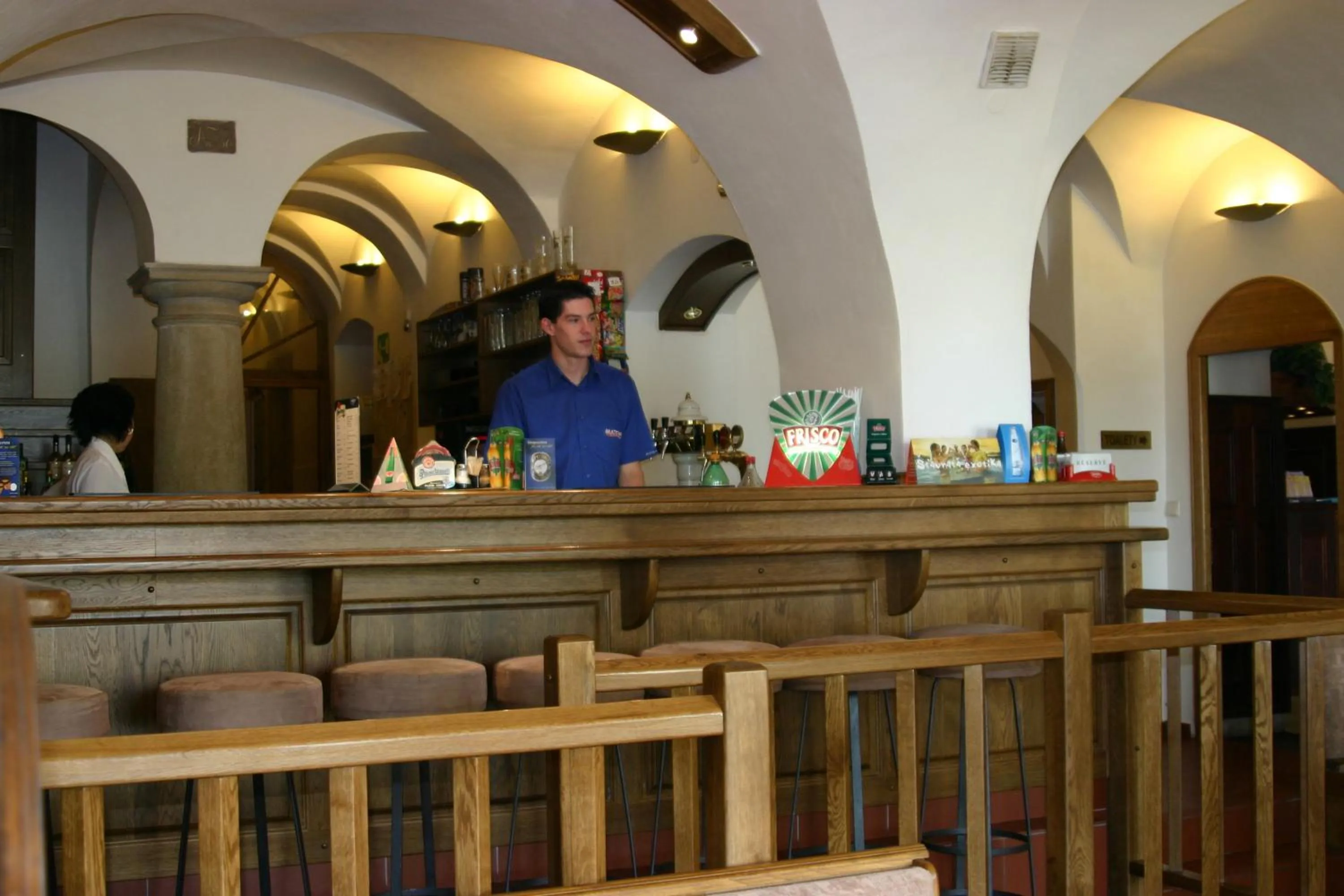 Restaurant/places to eat in Hotel Praha