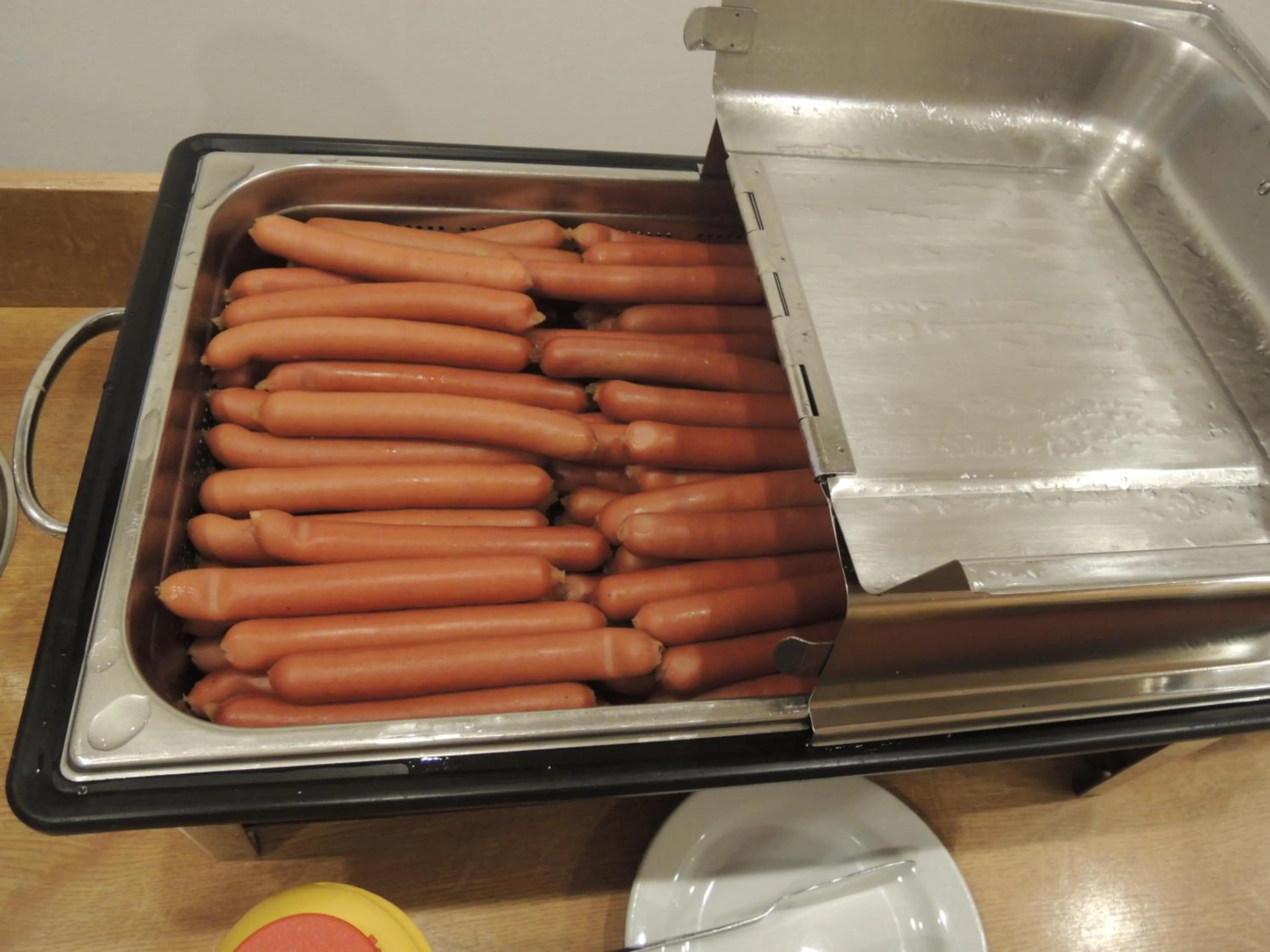 Buffet breakfast in Hotel Praha