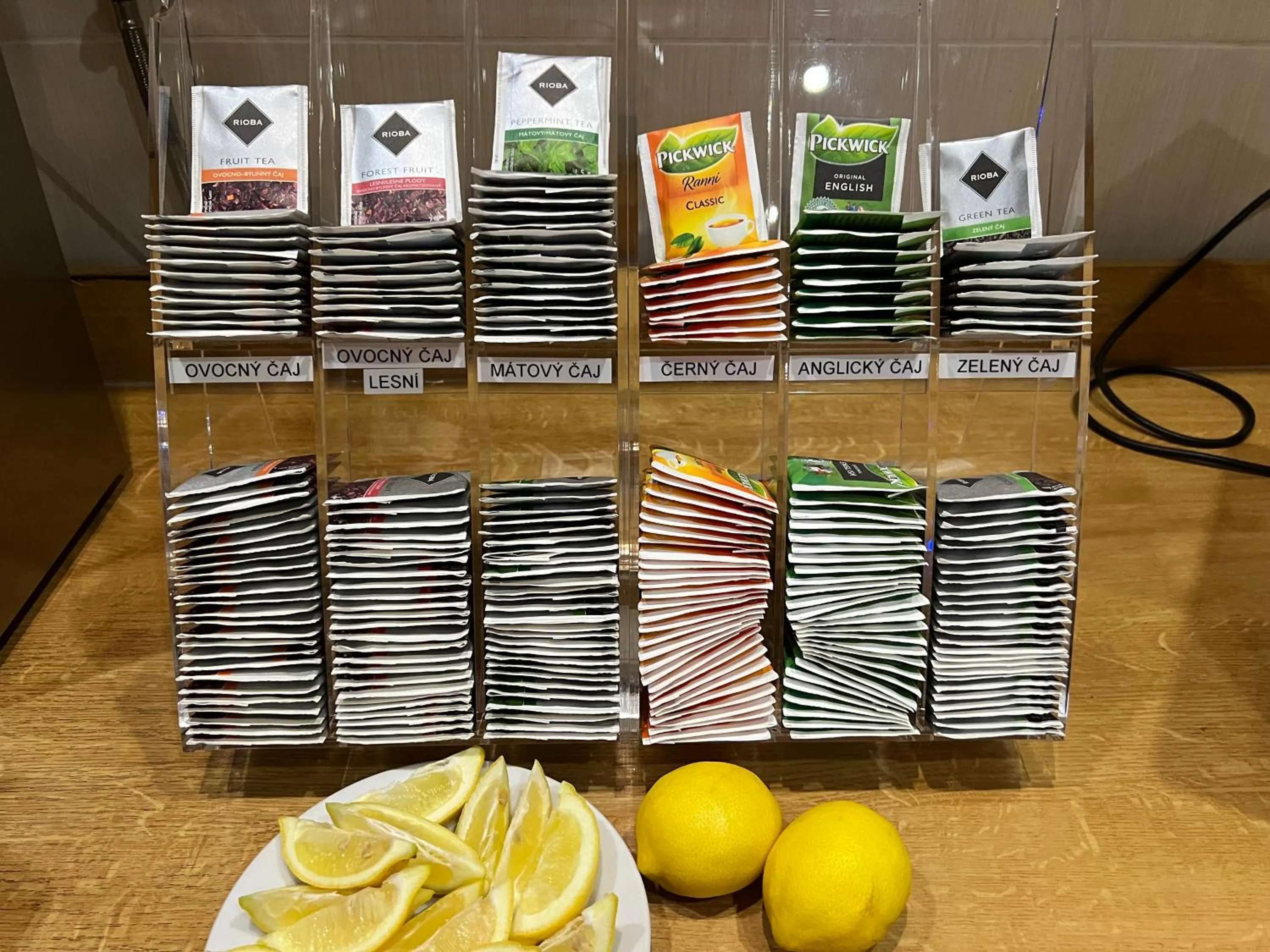 Buffet breakfast in Hotel Praha