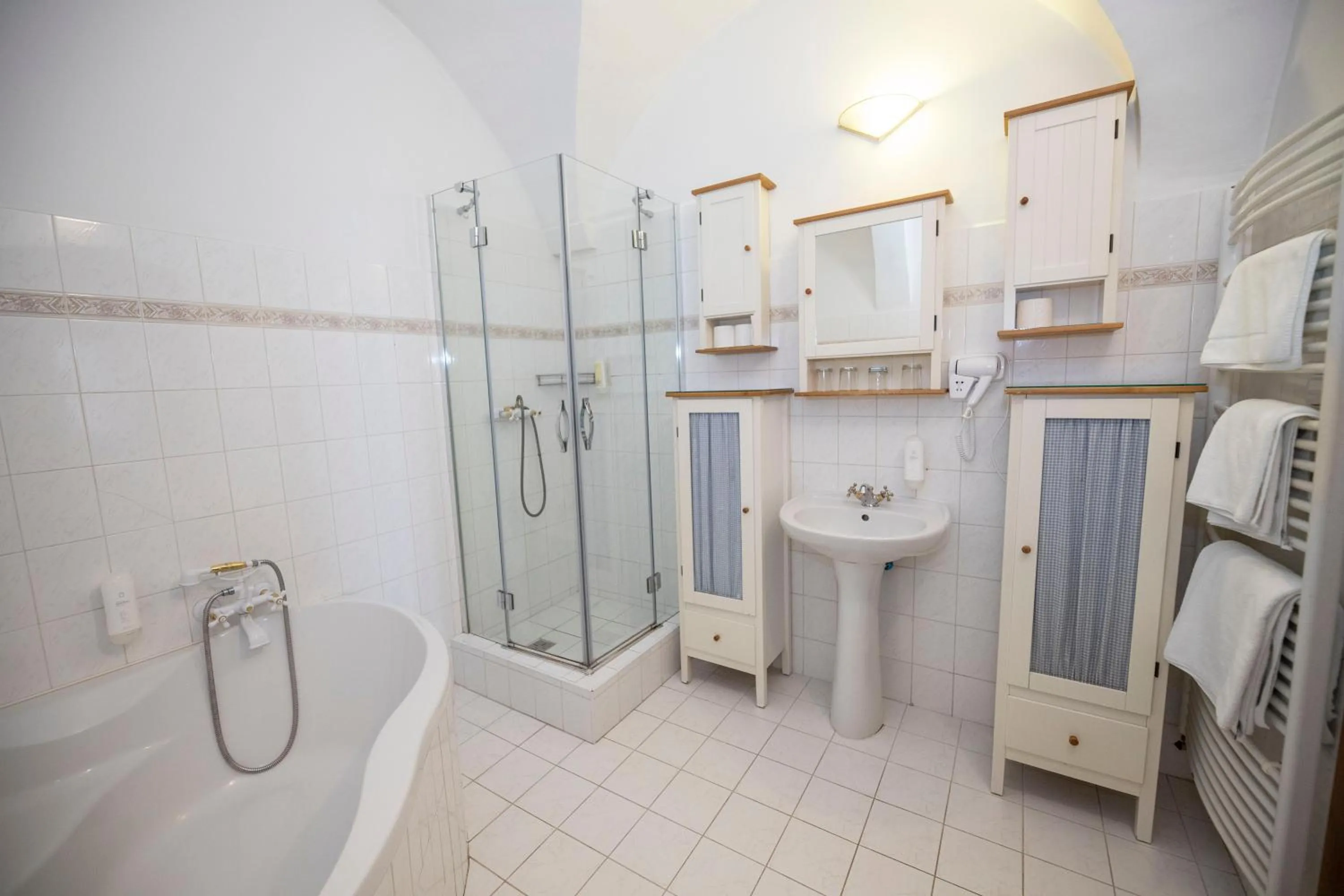 Bathroom in Hotel Praha