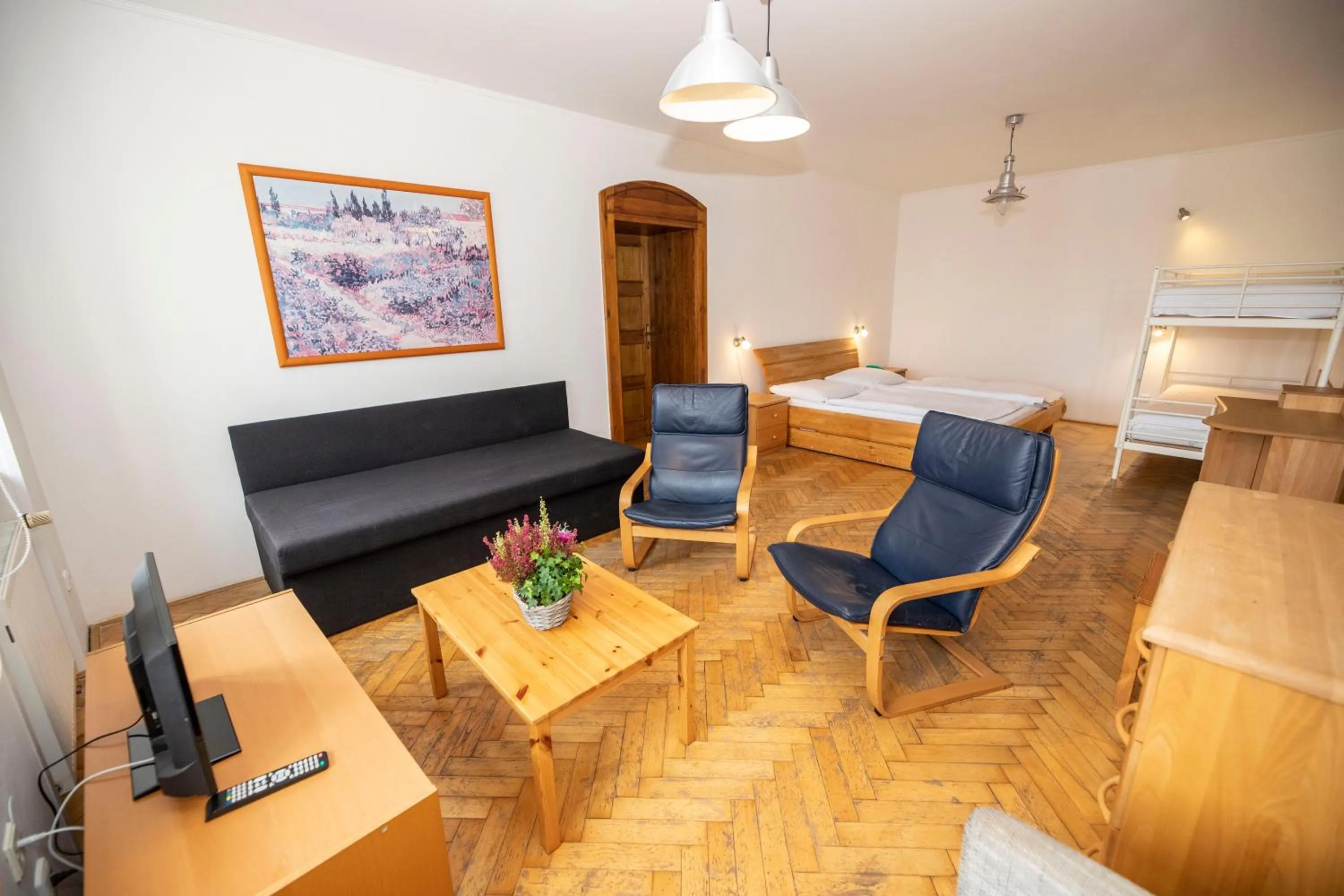 Photo of the whole room in Hotel Praha