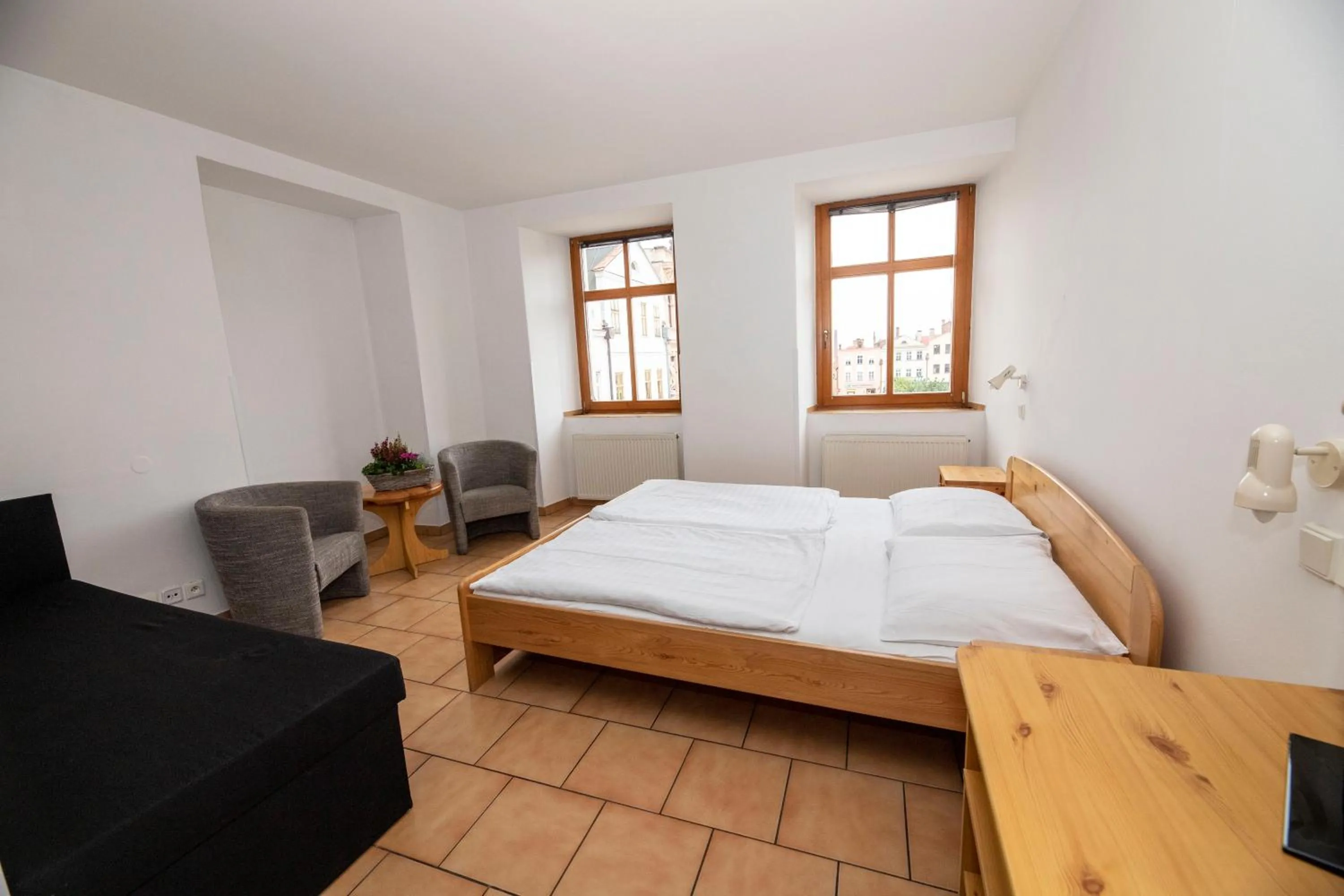 Photo of the whole room, Bed in Hotel Praha