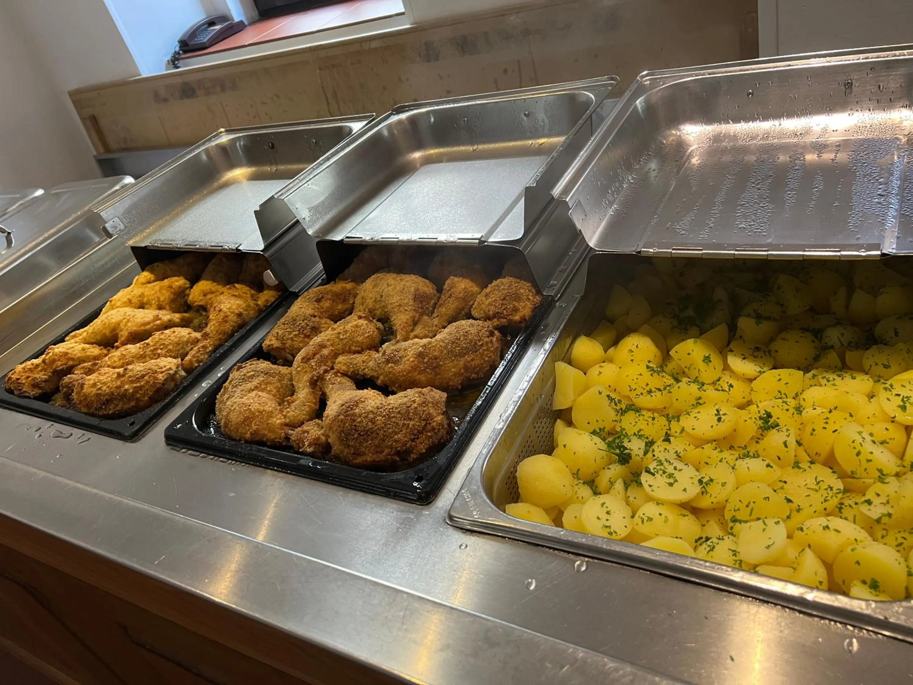 Dinner in Hotel Praha