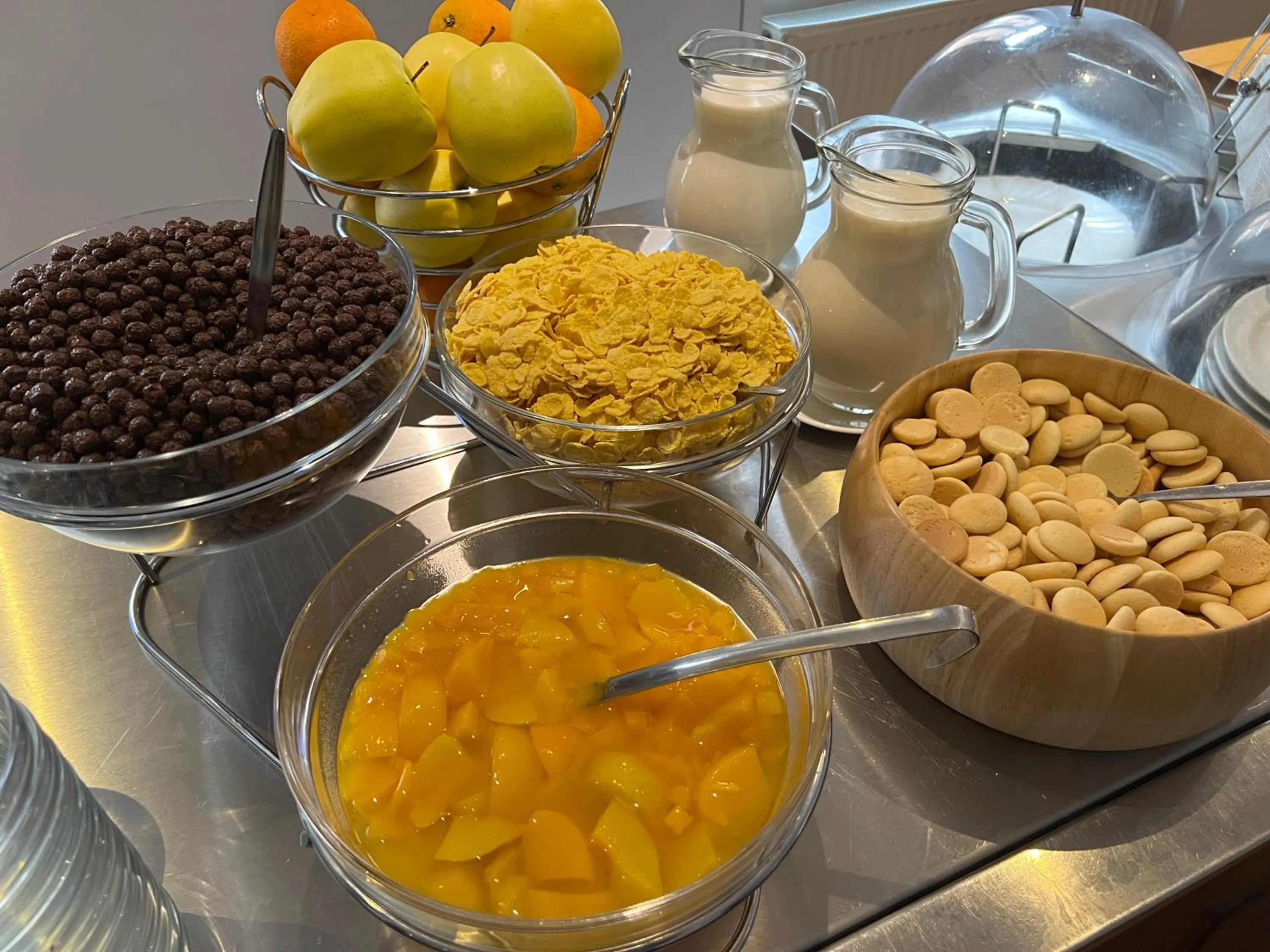 Breakfast in Hotel Praha