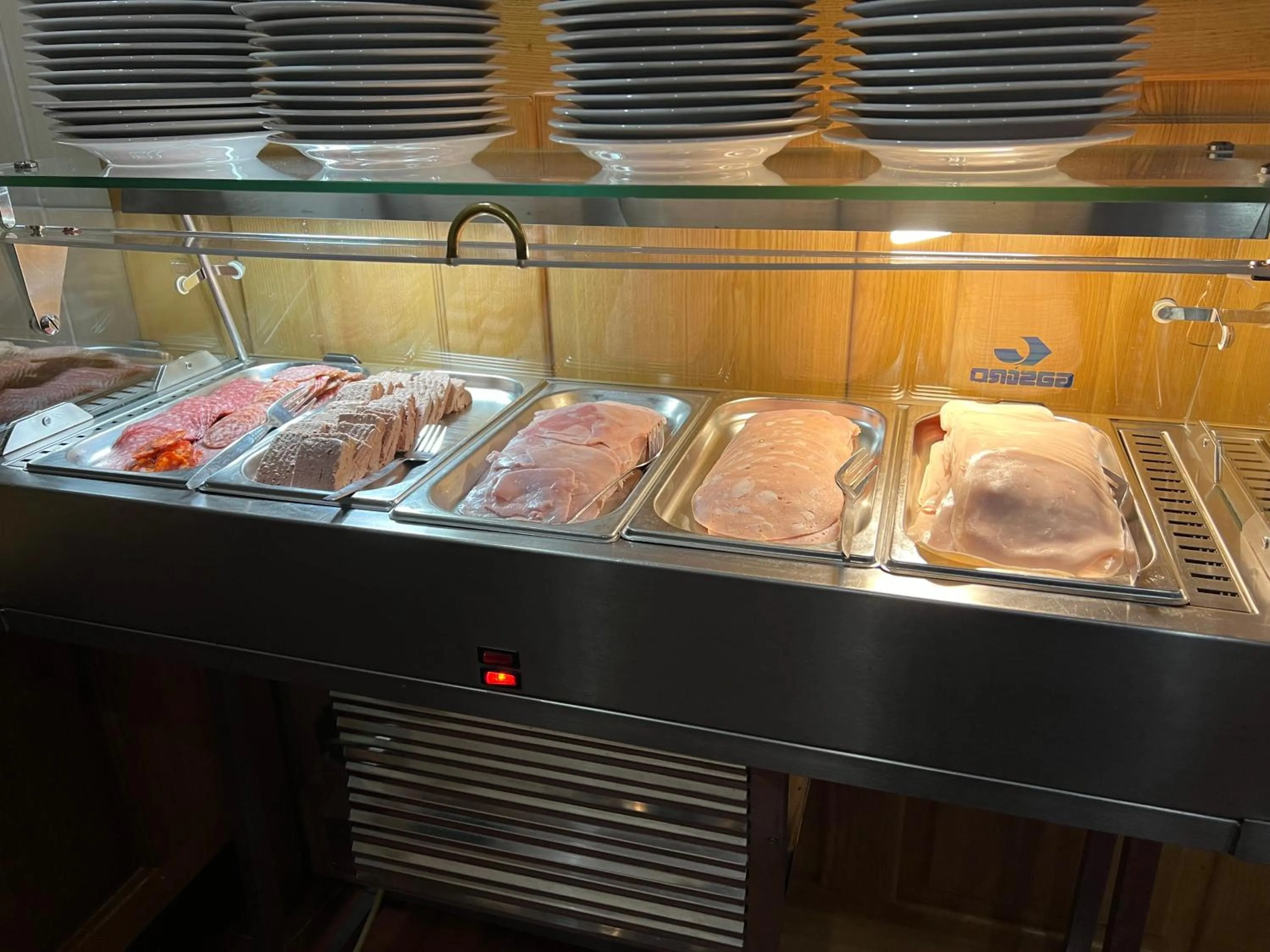 Buffet breakfast in Hotel Praha