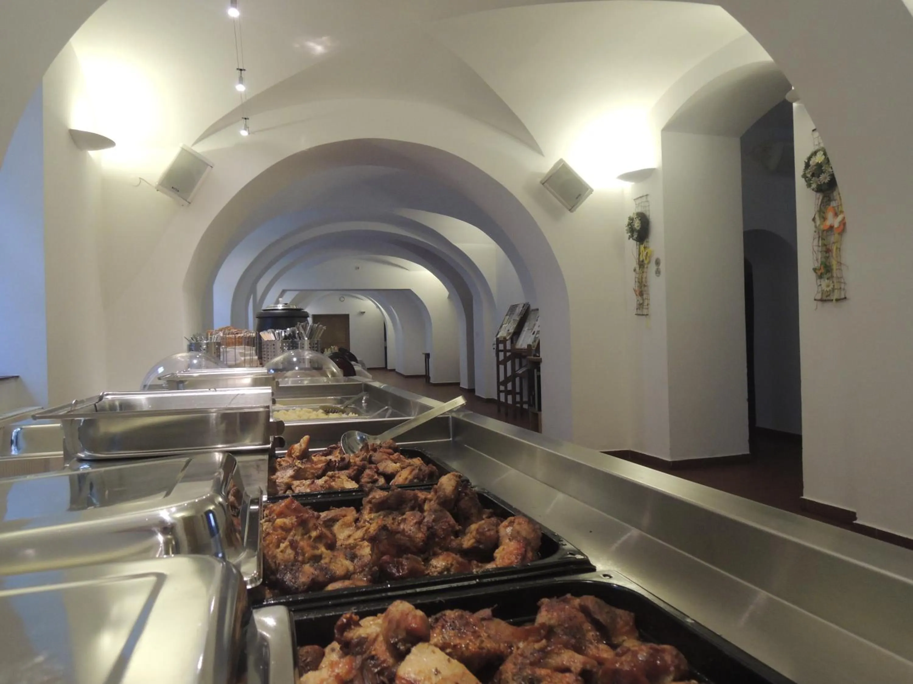 Dinner in Hotel Praha