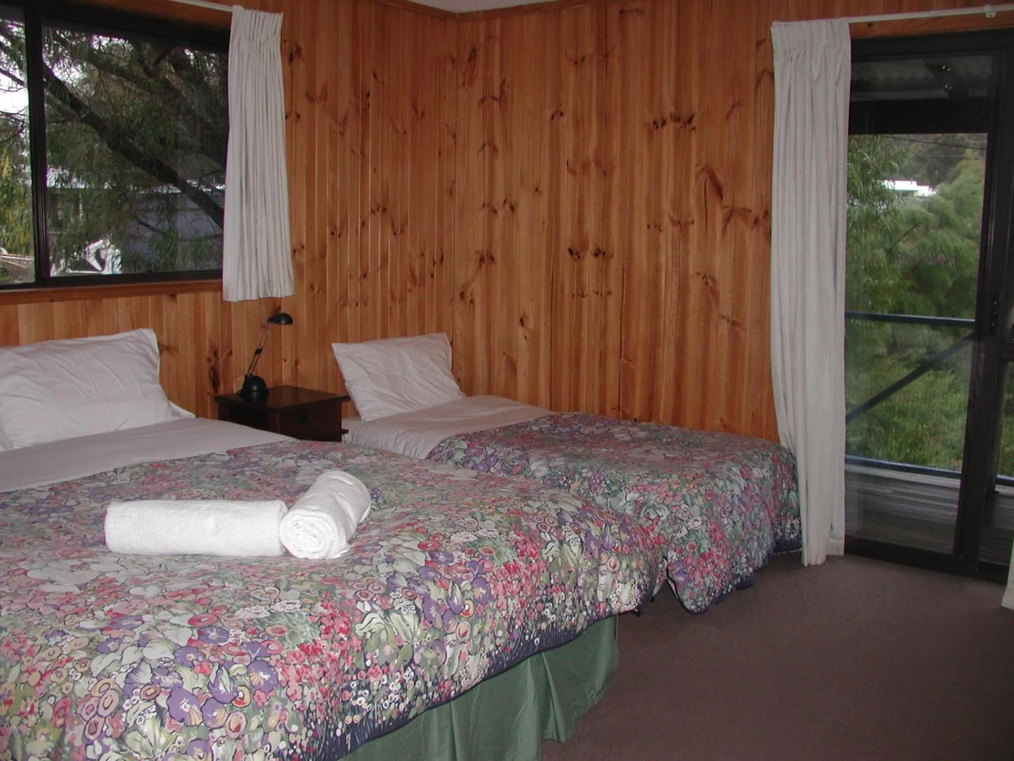 Bed in Rainbow House