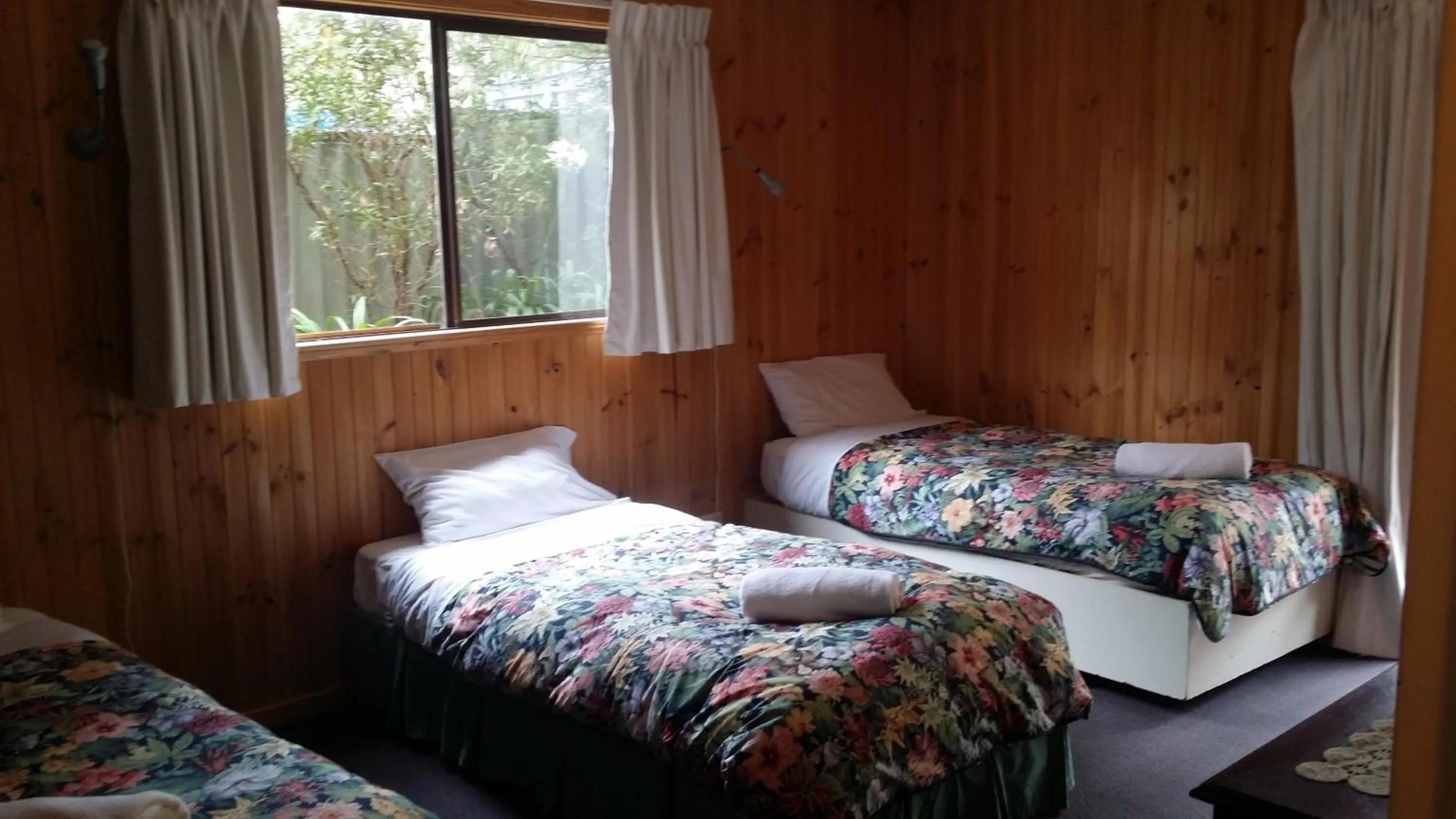 Bed in Rainbow House