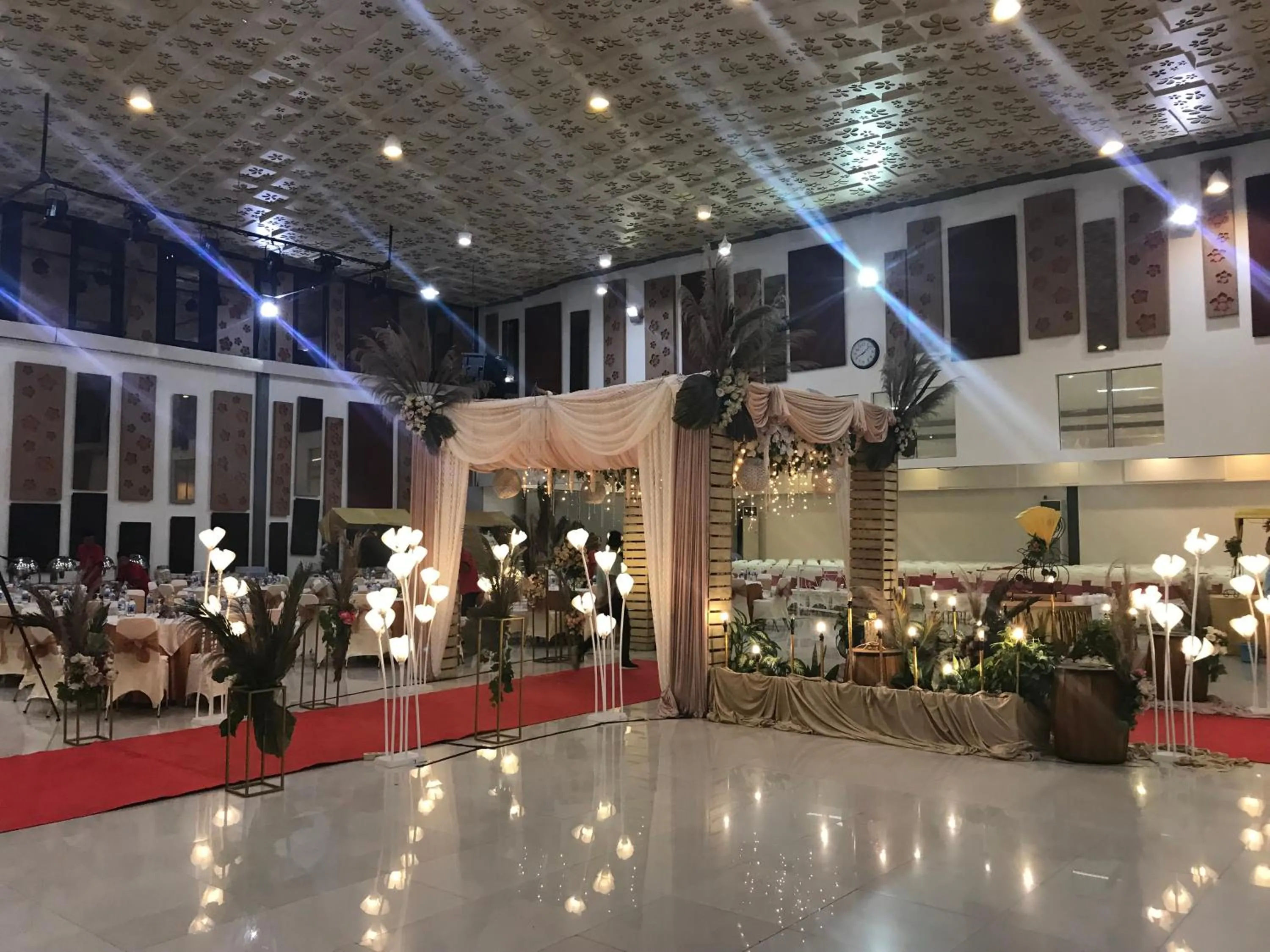 Banquet/Function facilities in Sinar Sport Hotel