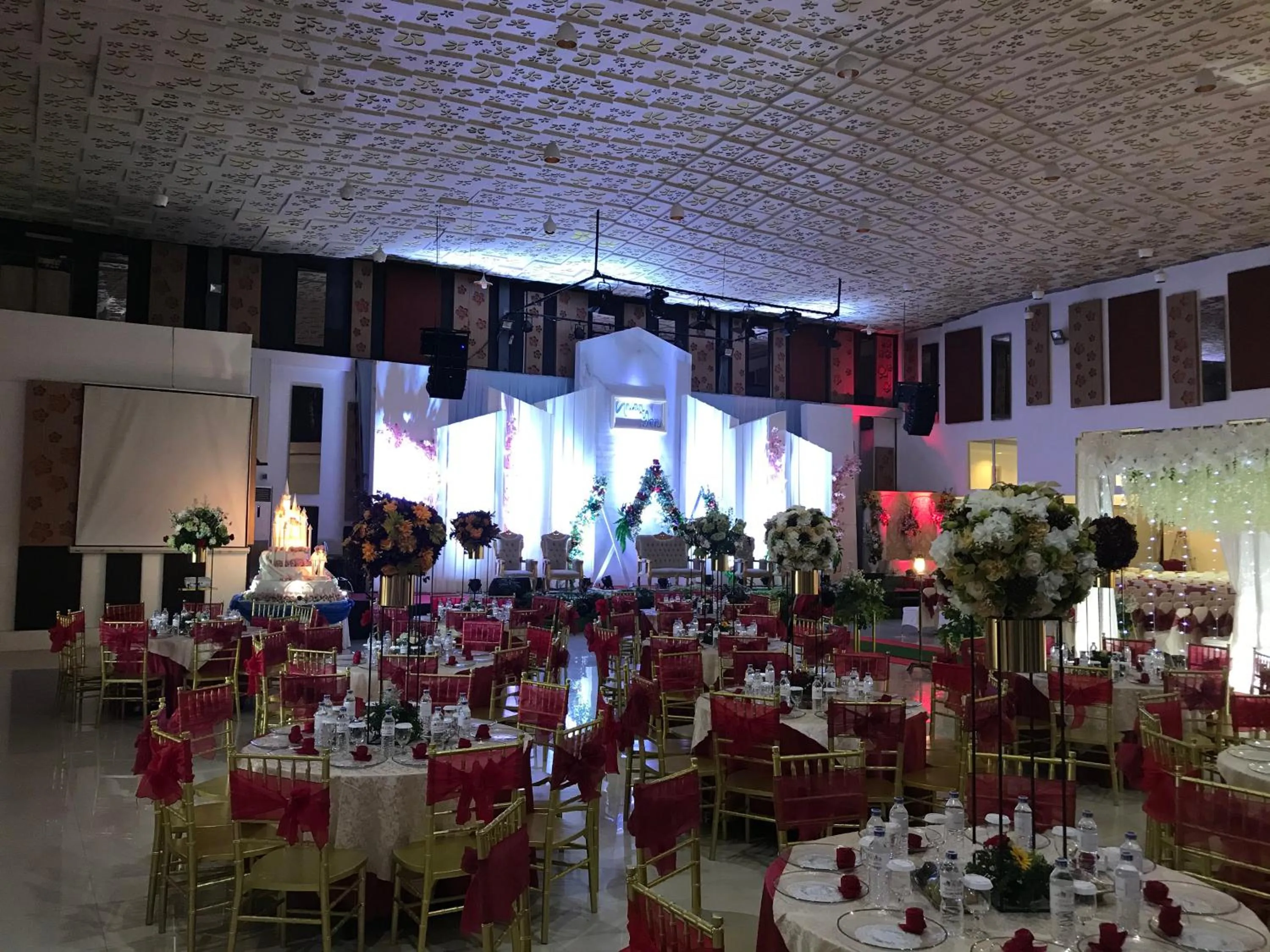 Banquet/Function facilities in Sinar Sport Hotel