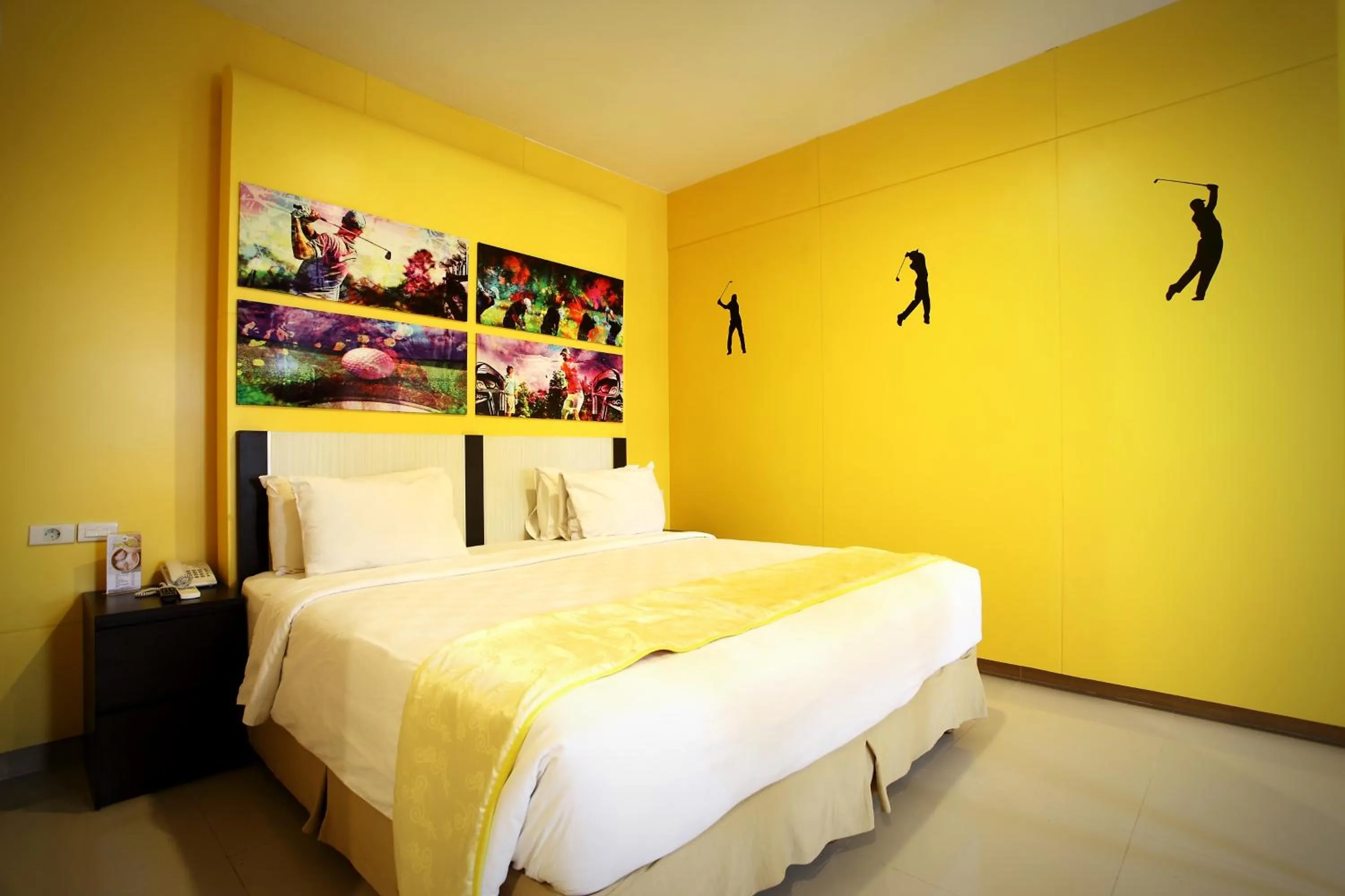 Street view, Bed in Sinar Sport Hotel