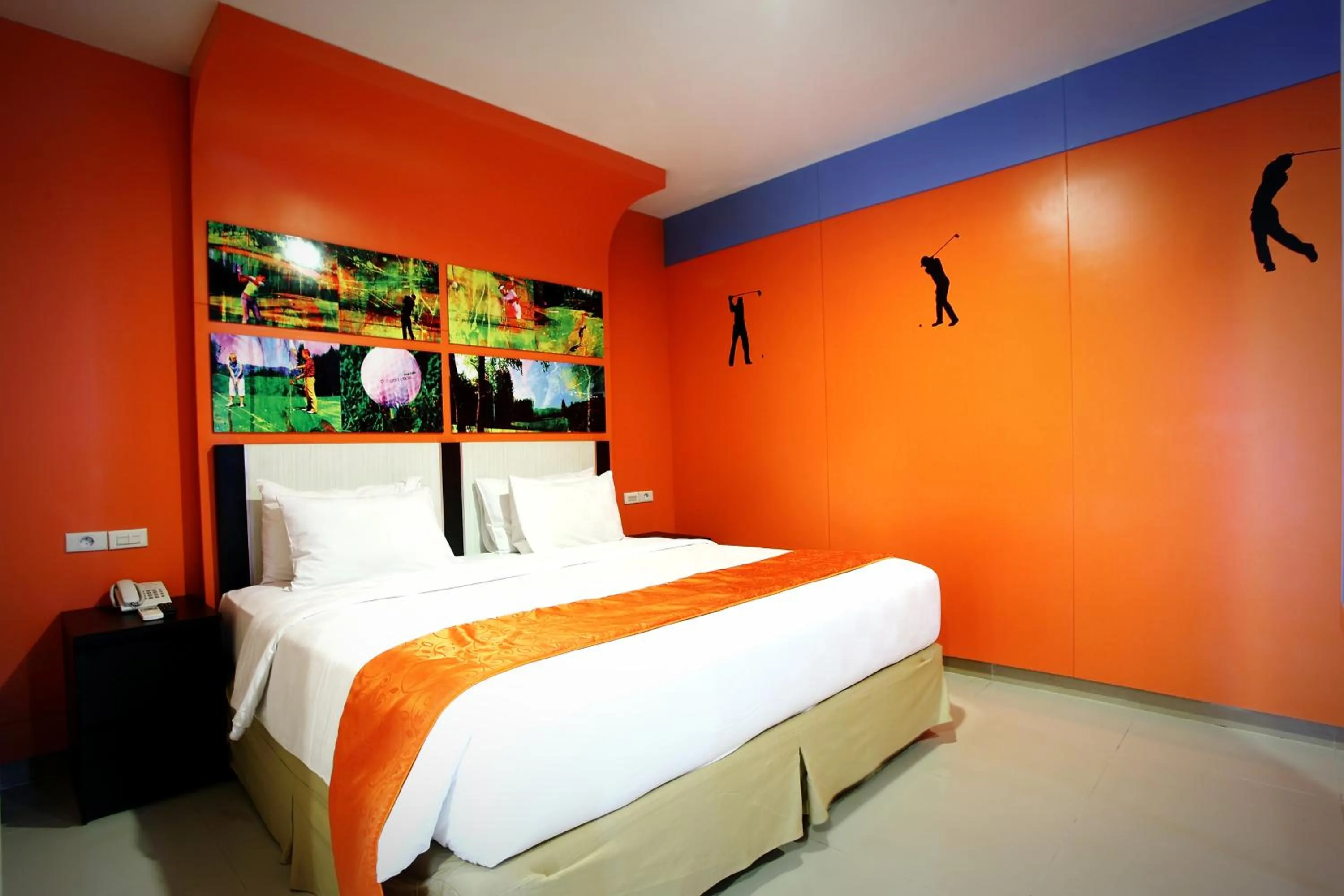 Street view, Bed in Sinar Sport Hotel
