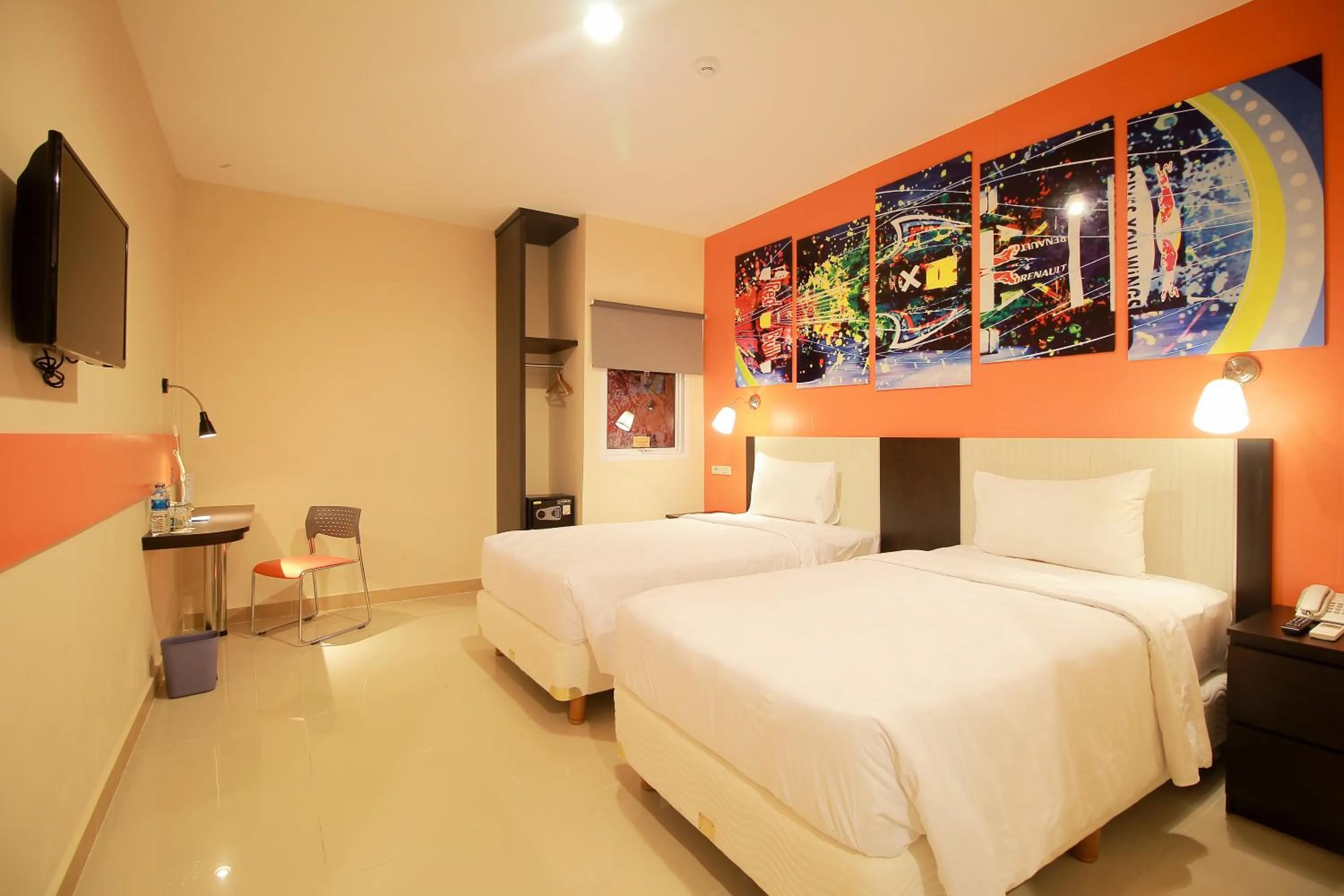Bedroom, Bed in Sinar Sport Hotel