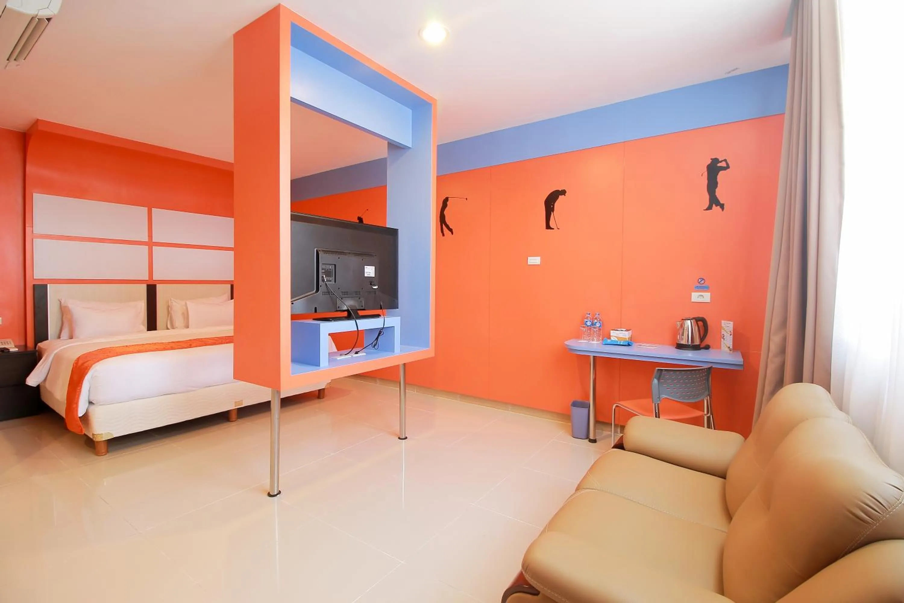 Photo of the whole room, Bed in Sinar Sport Hotel