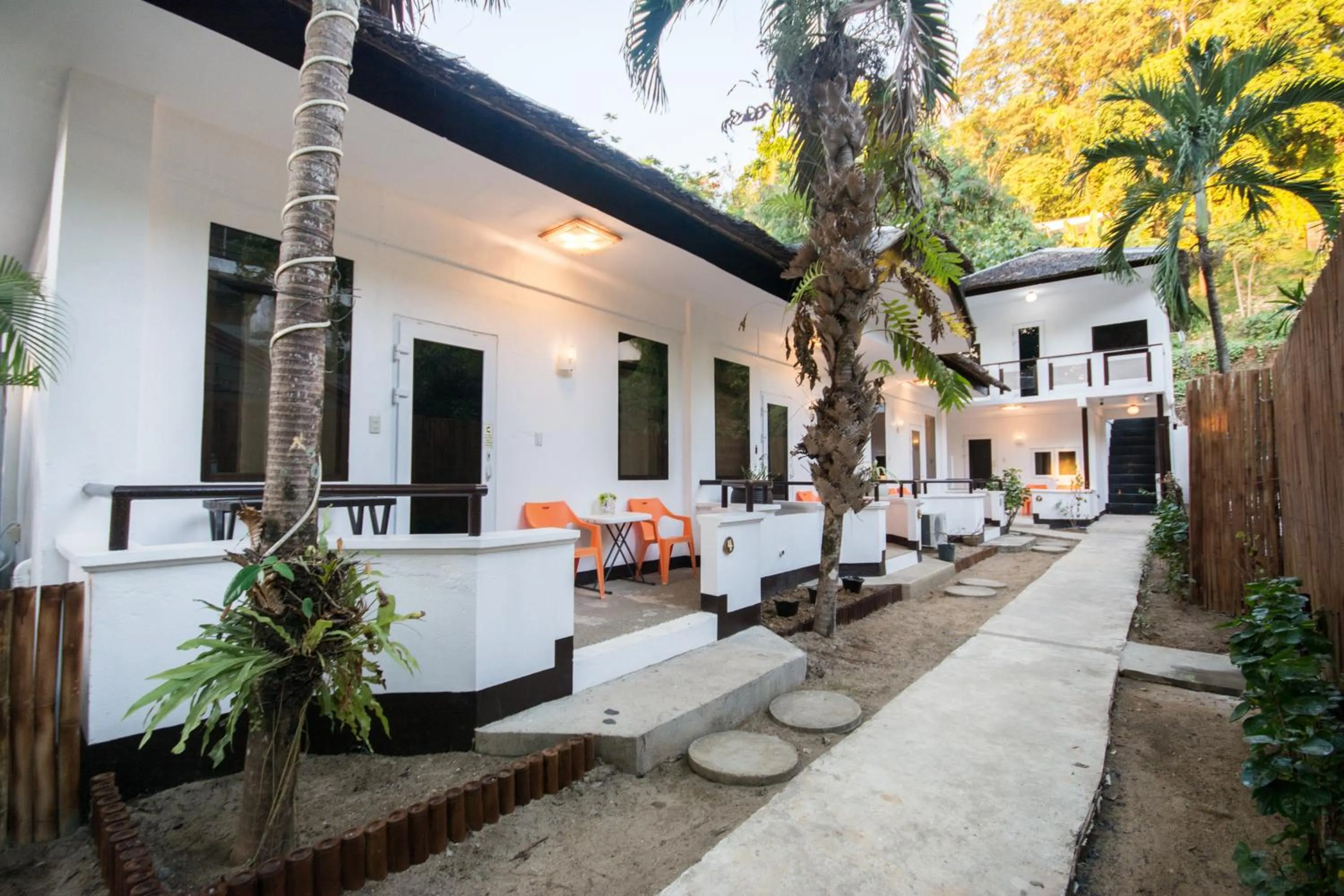 Property building in Everrich Boutique Resort Boracay