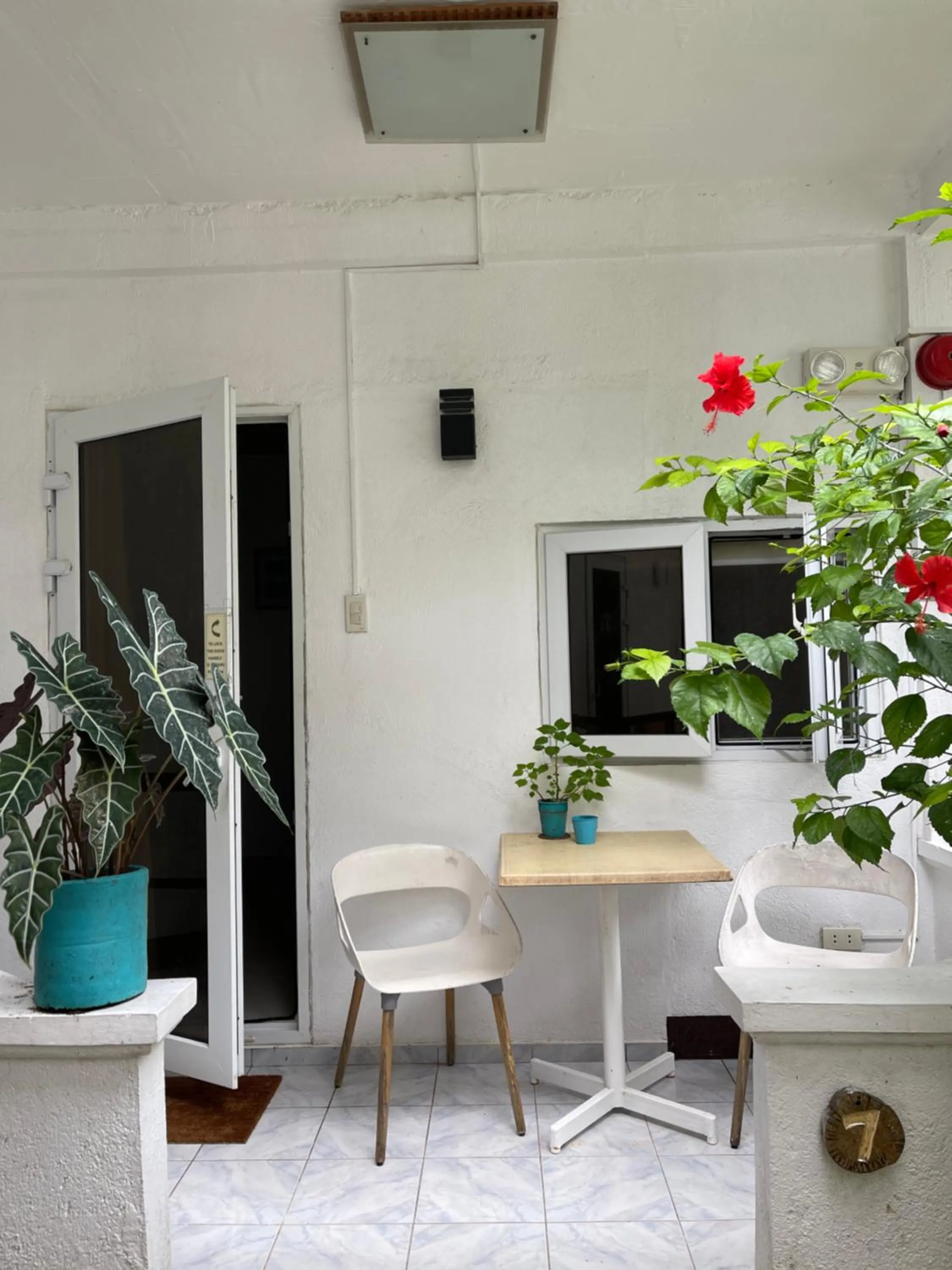 Garden in Everrich Boutique Resort Boracay