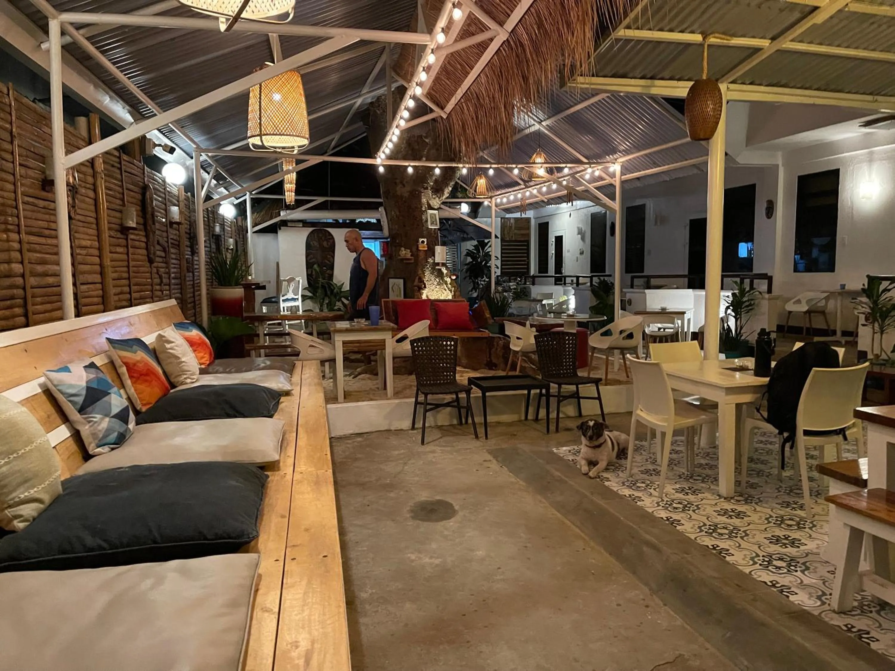 Living room in Everrich Boutique Resort Boracay