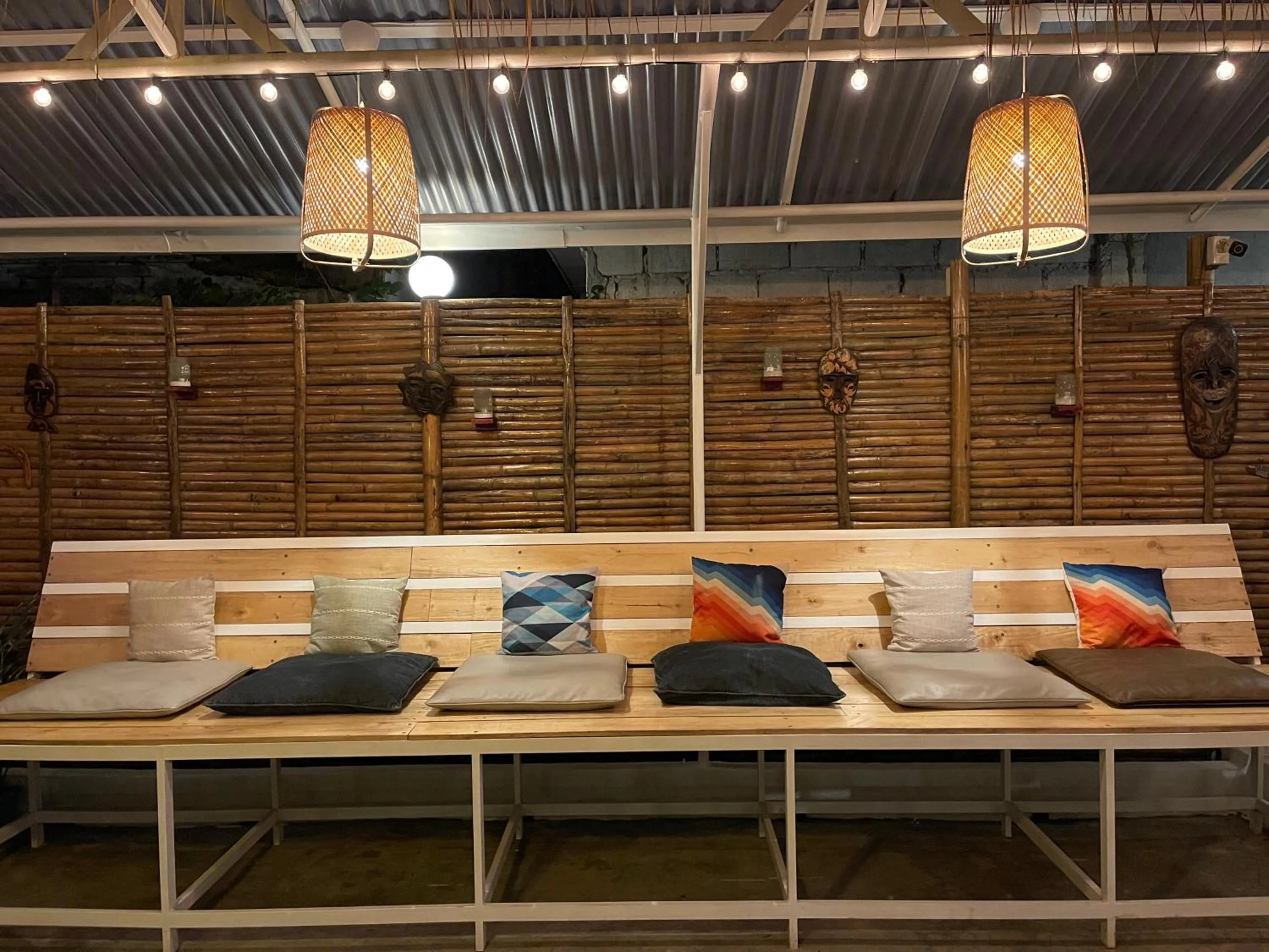 Living room in Everrich Boutique Resort Boracay