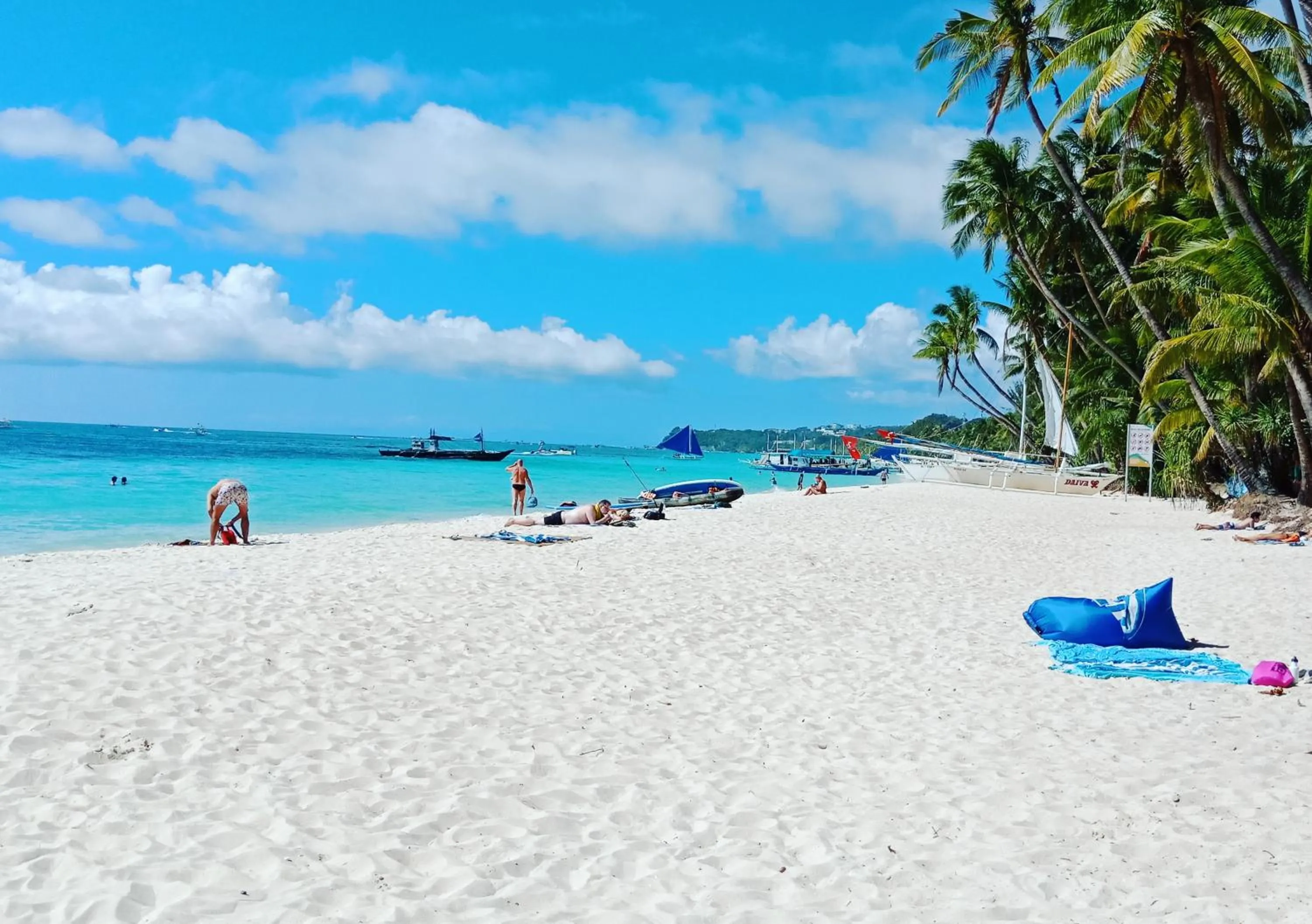 Beach in Everrich Boutique Resort Boracay
