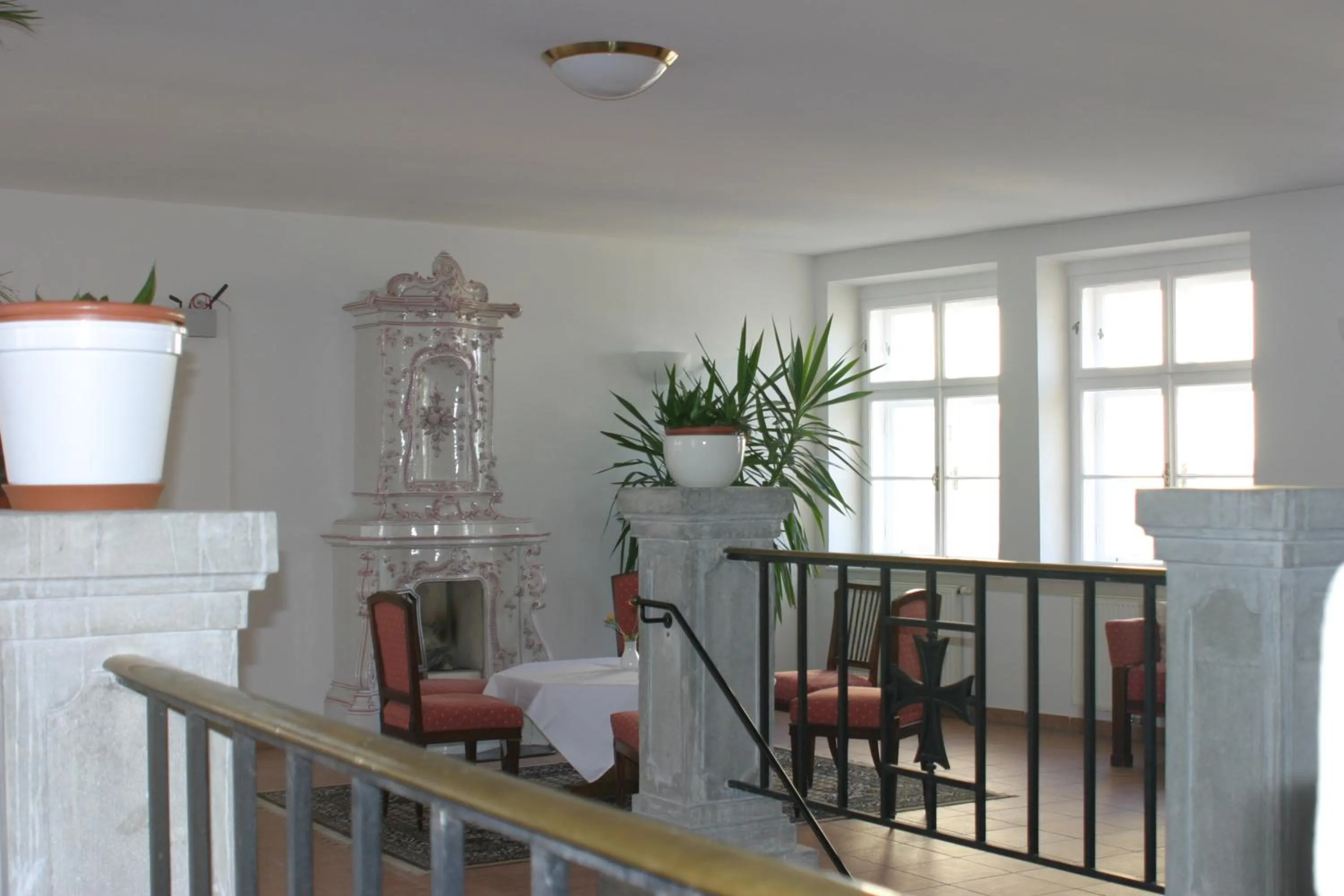 Decorative detail in Schloss Gumpoldskirchen