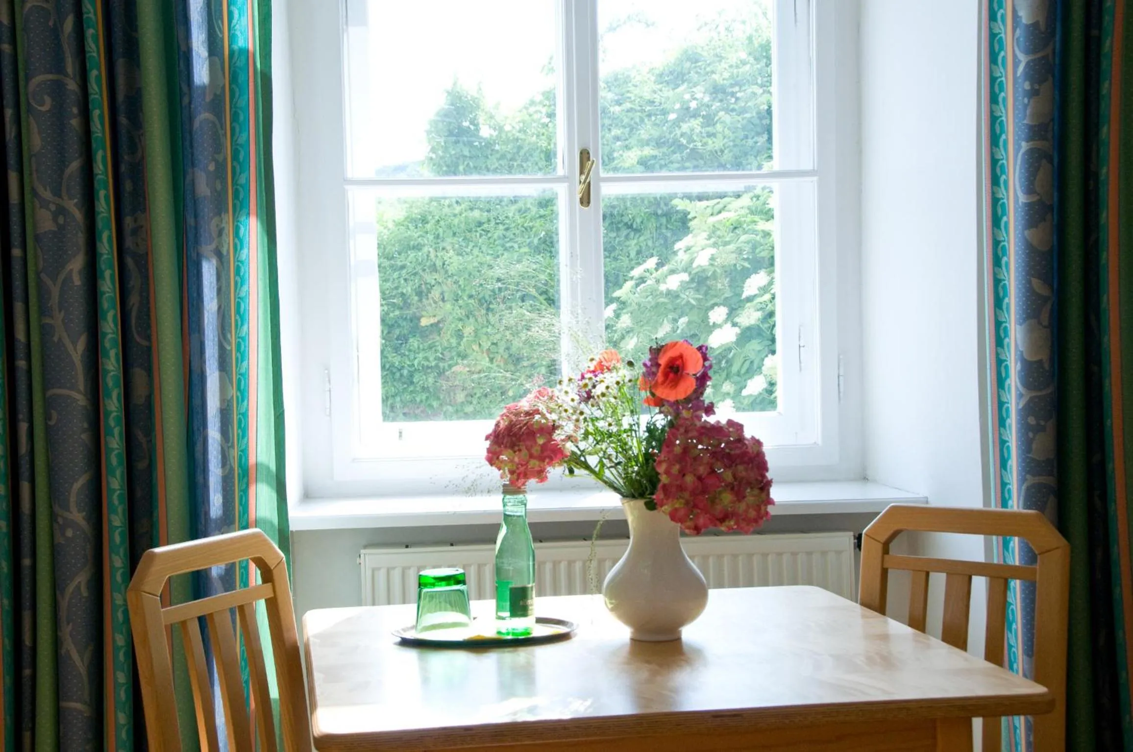 Decorative detail in Schloss Gumpoldskirchen