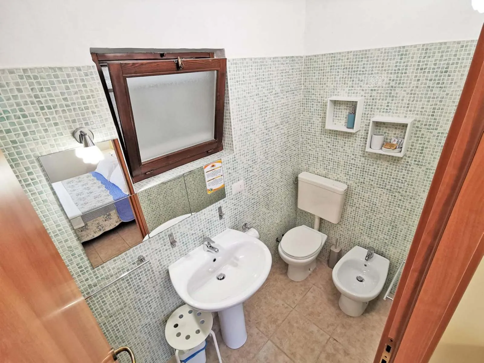 Toilet in Il Girasole Country Village