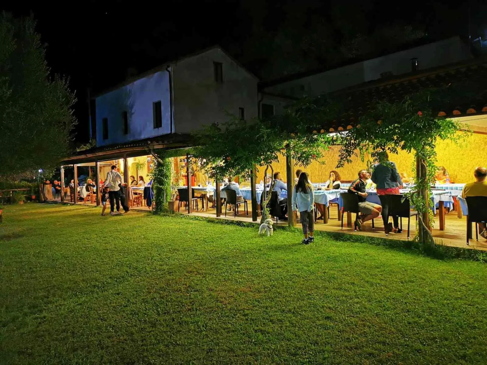 Restaurant/places to eat in Il Girasole Country Village