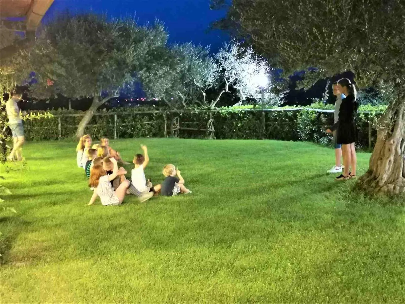 Night in Il Girasole Country Village