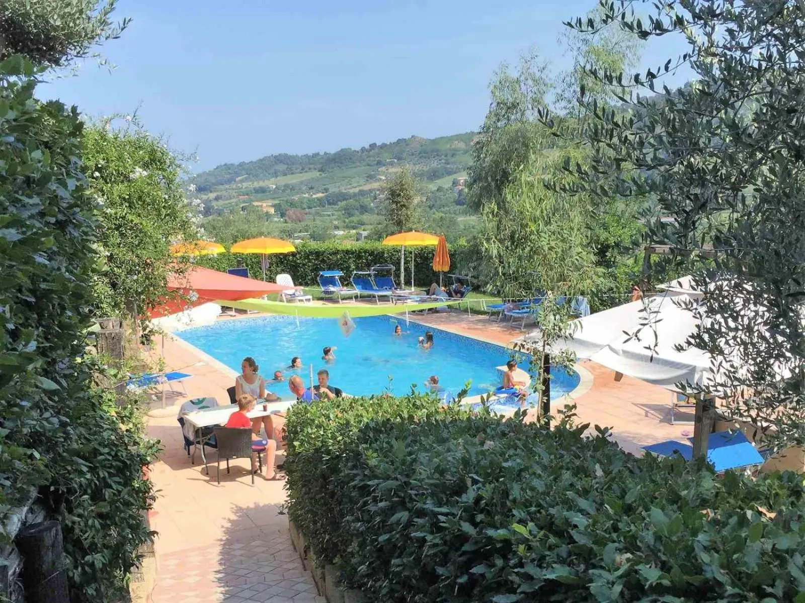 Swimming pool in Il Girasole Country Village
