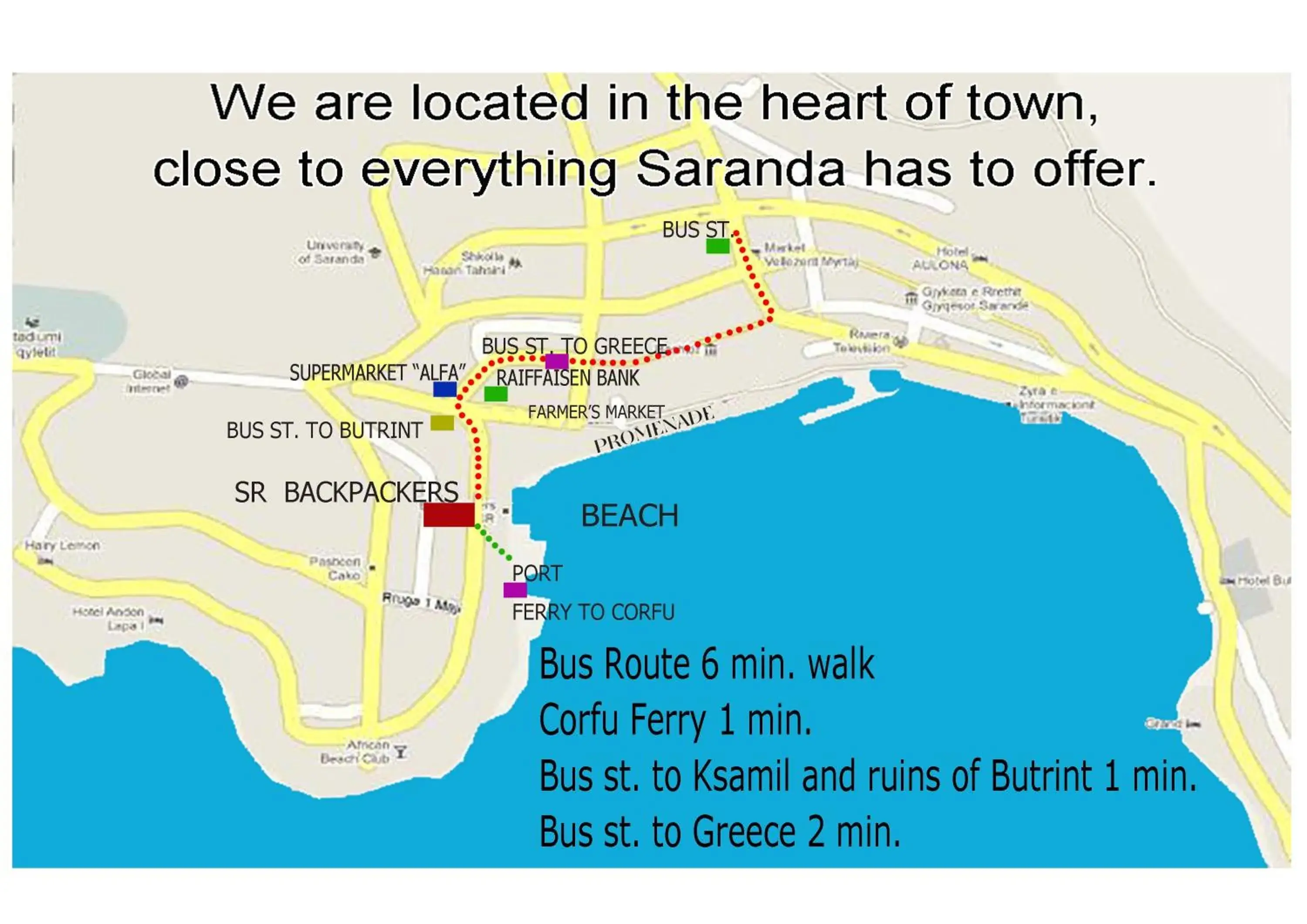 Saranda Backpackers Saranda Backpackers