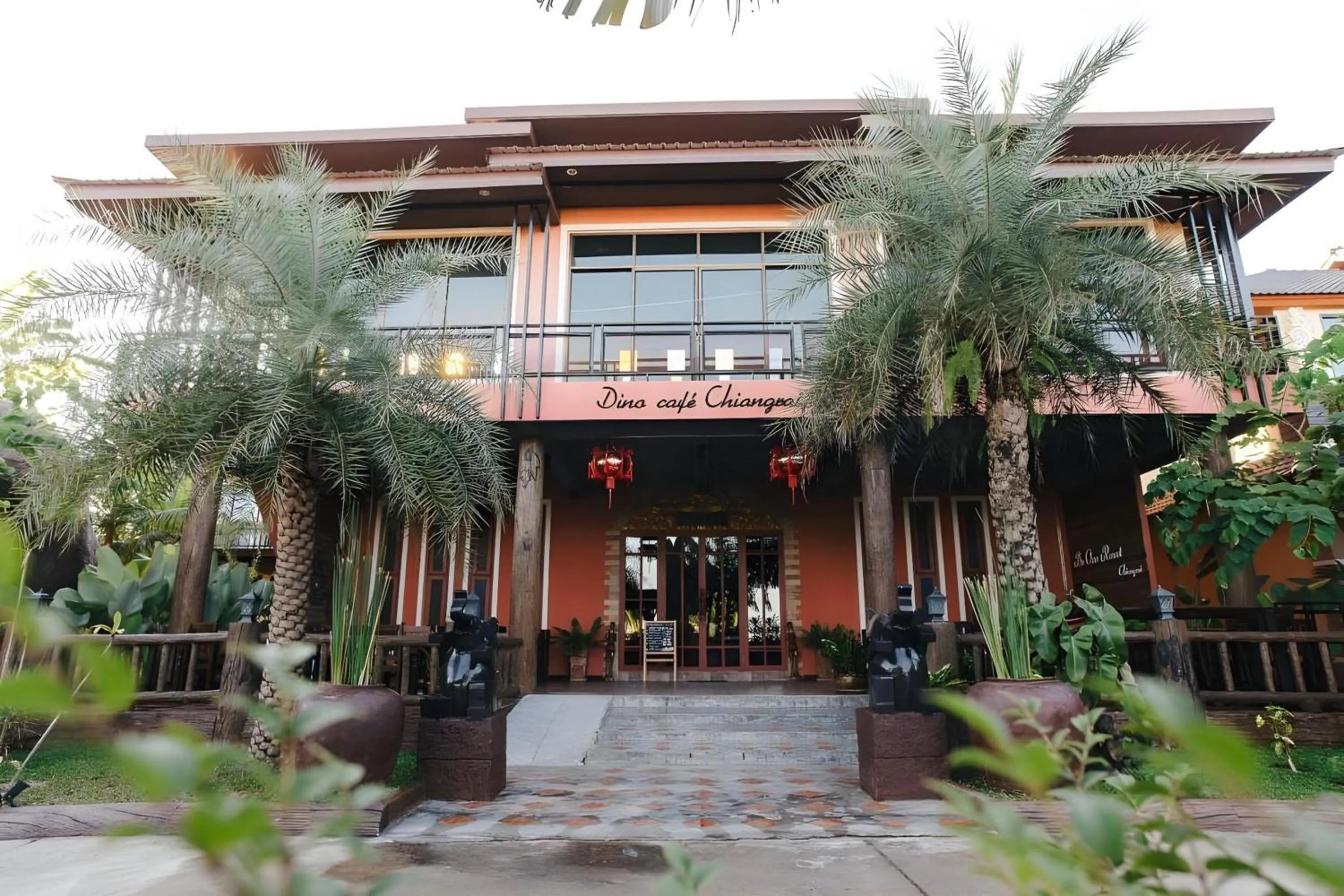 Property building in Capital O 727 Be One Resort