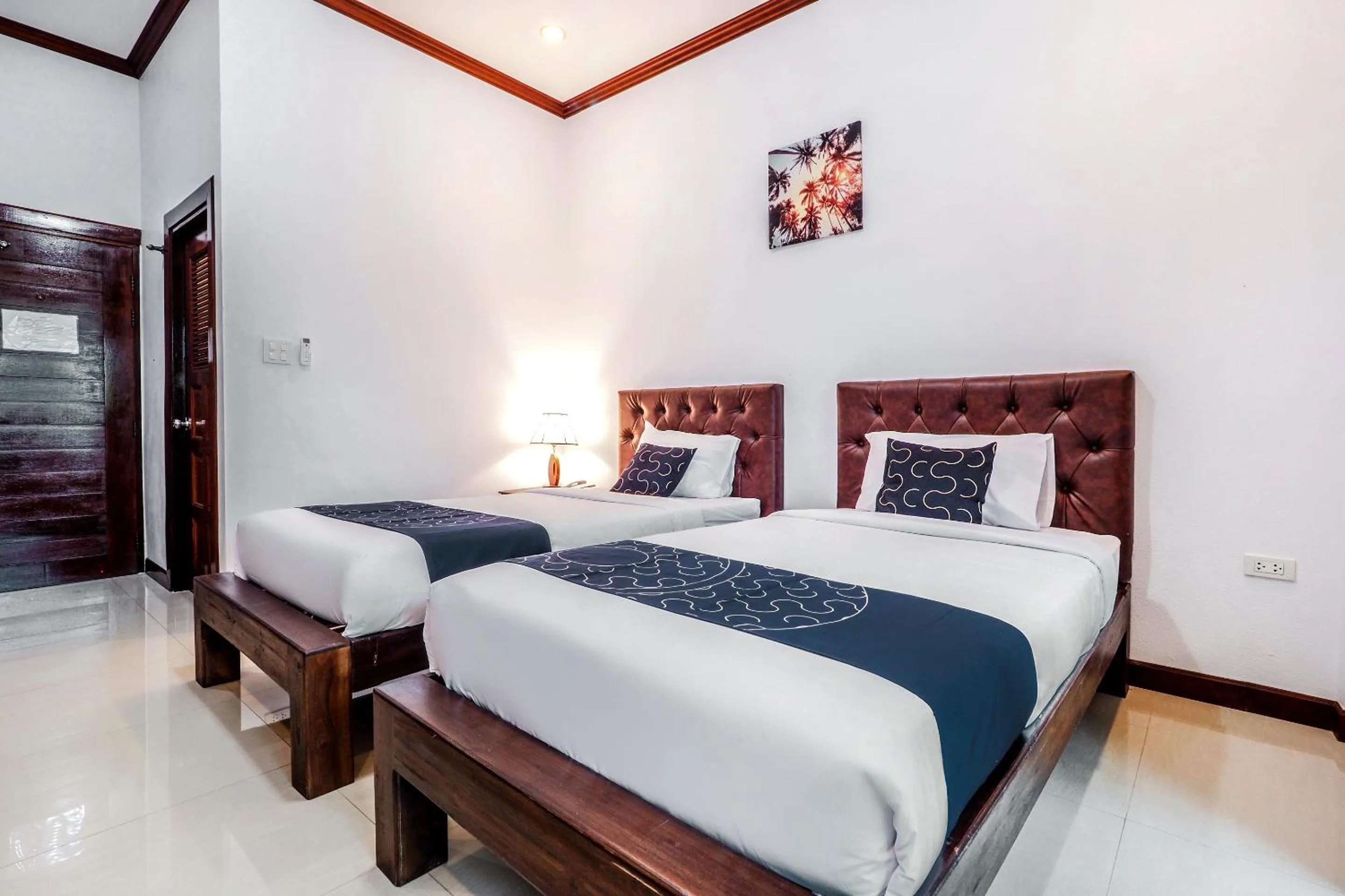 Superior Twin Room in Capital O 727 Be One Resort