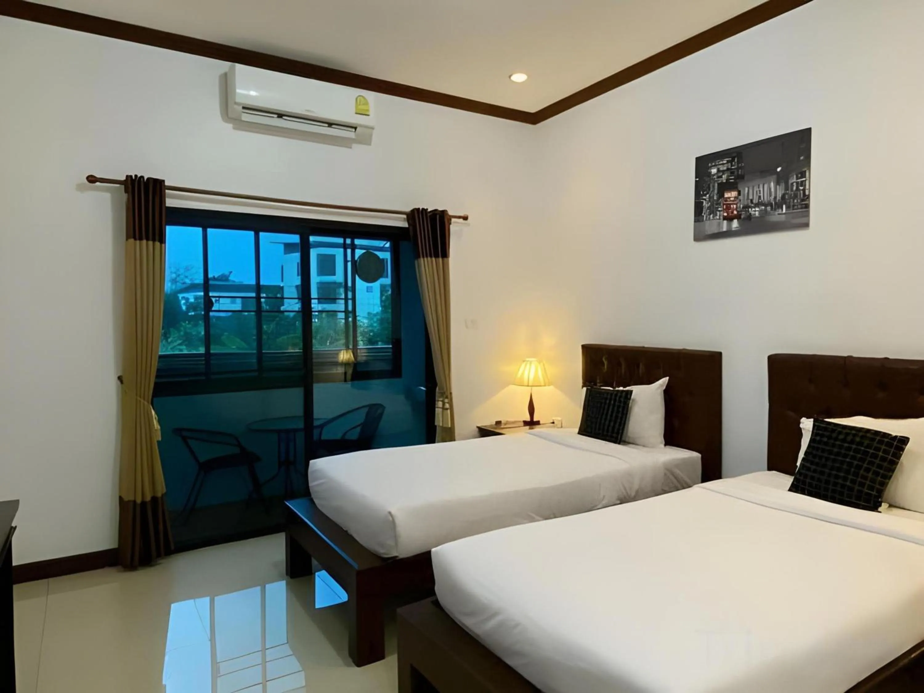 air conditioner in Capital O 727 Be One Resort