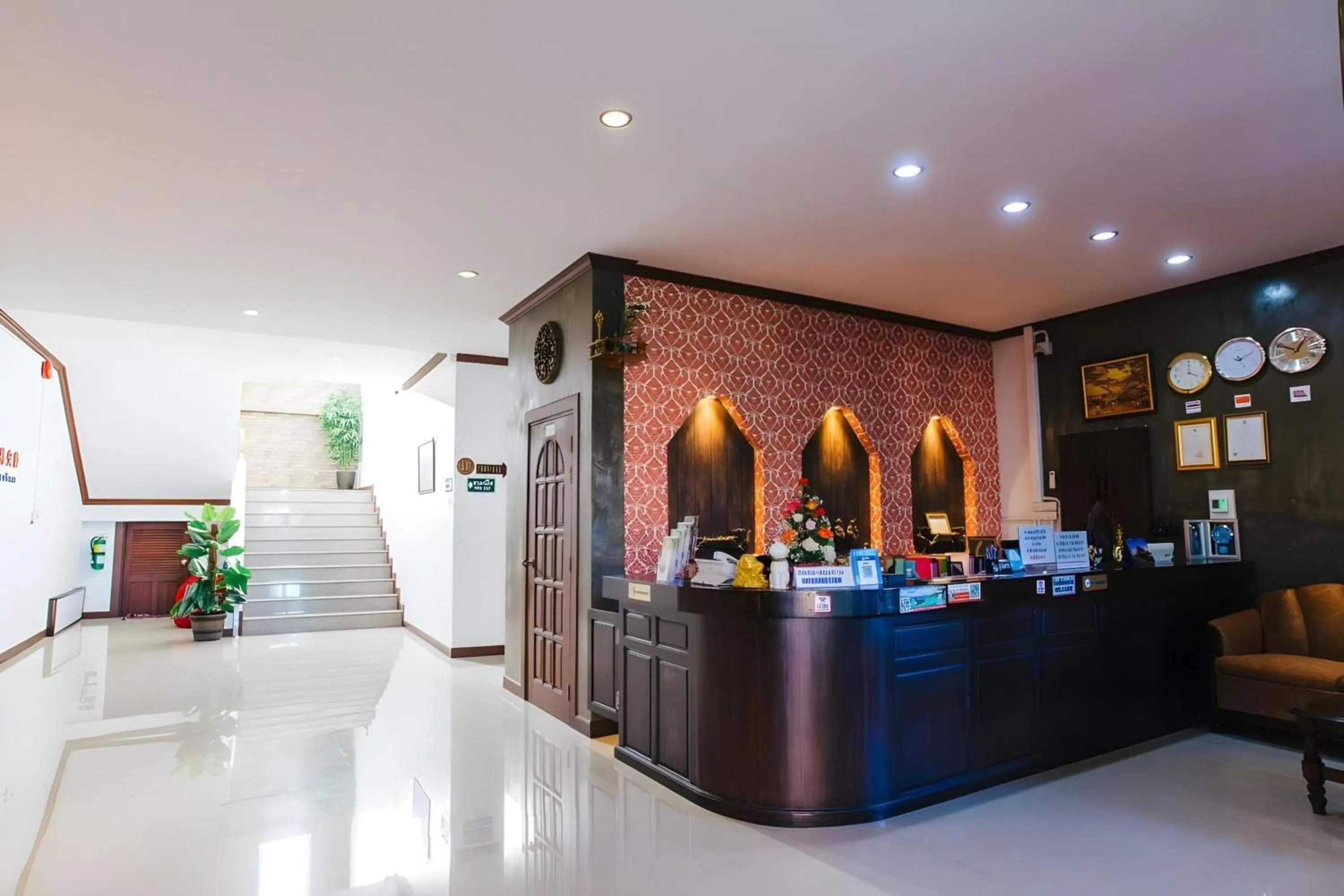 Lobby or reception in Capital O 727 Be One Resort