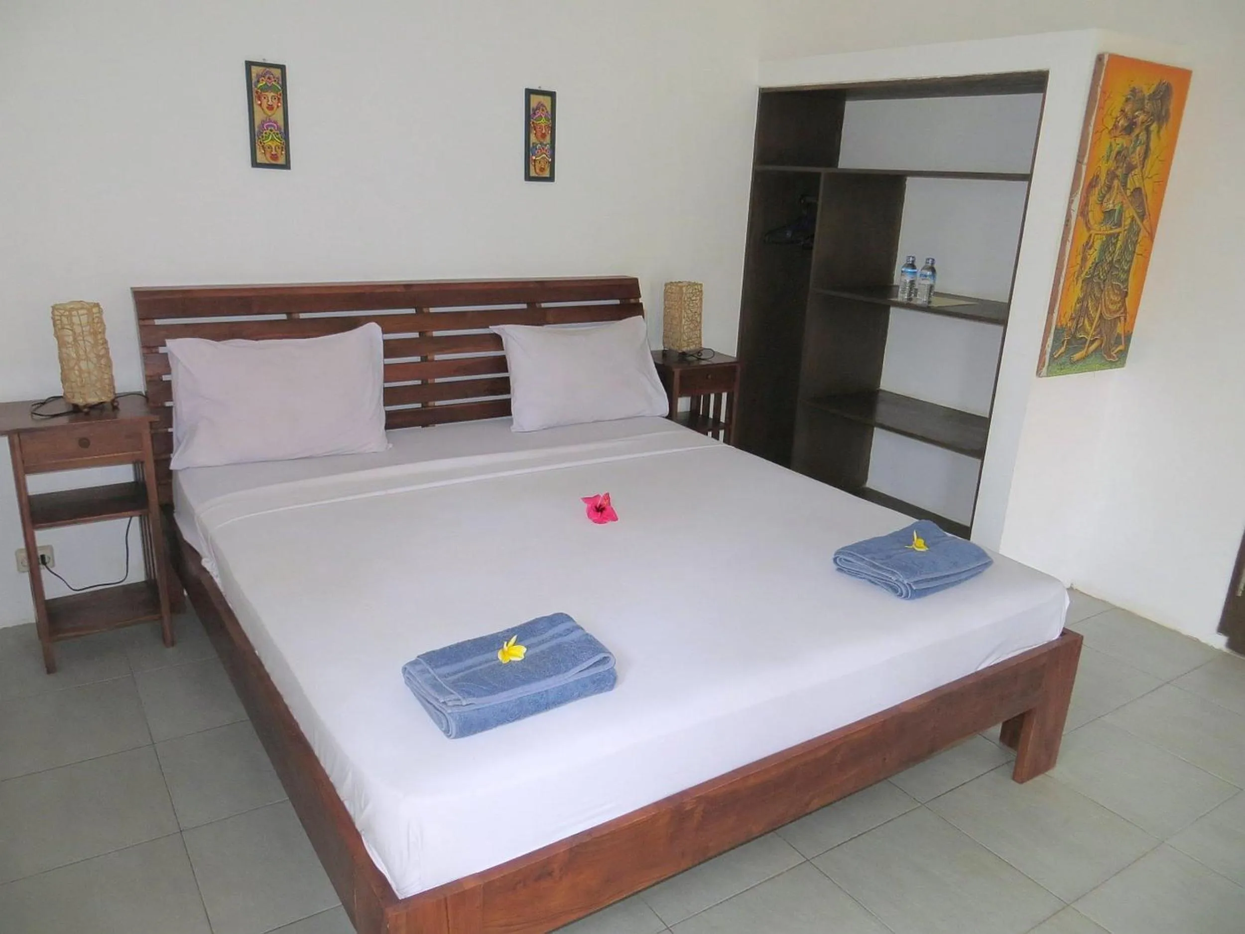 Bedroom, Bed in Mango Dive & Bungalow