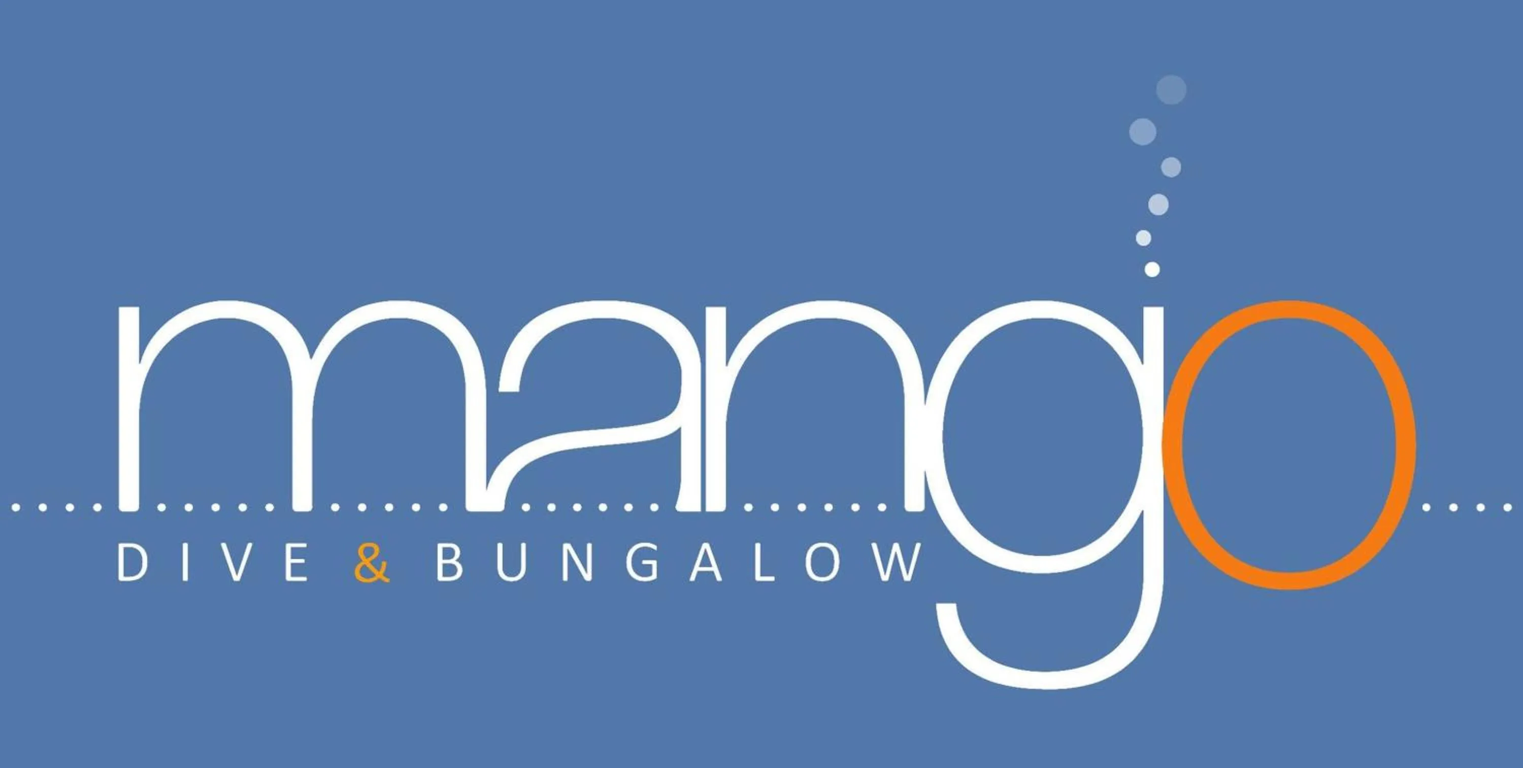 Property logo or sign in Mango Dive & Bungalow