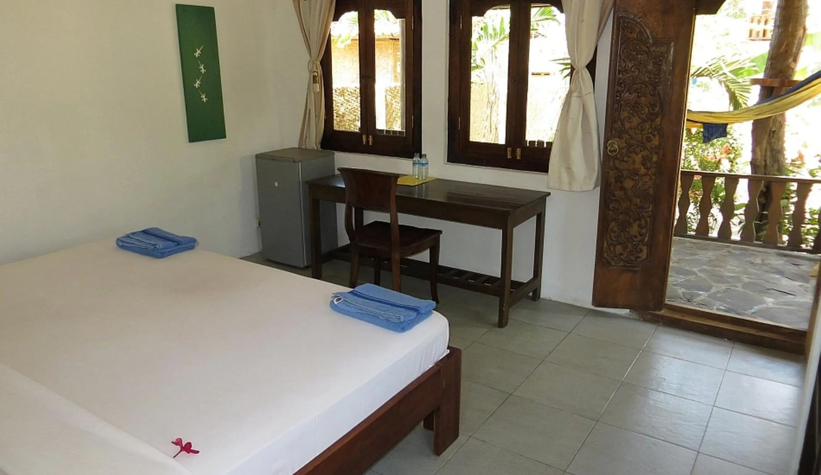 Bedroom, Bed in Mango Dive & Bungalow