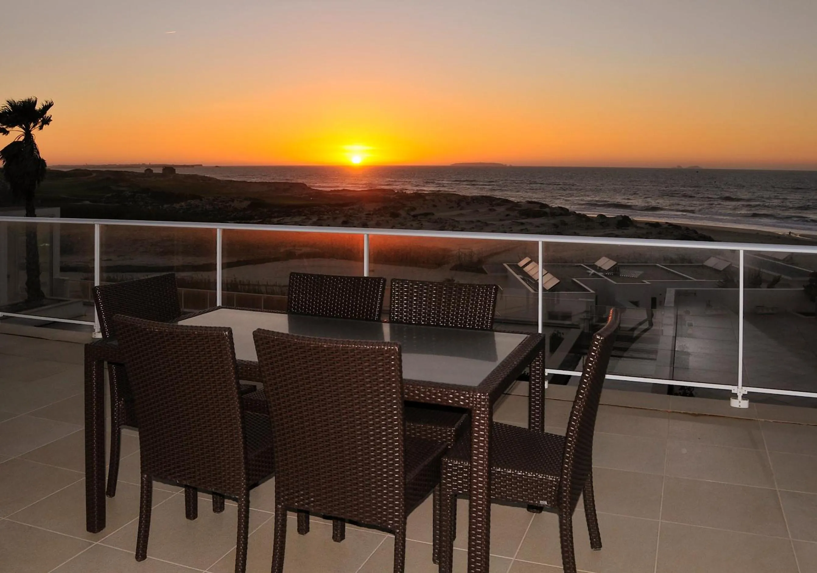 On site in Praia Del Rei SeaView