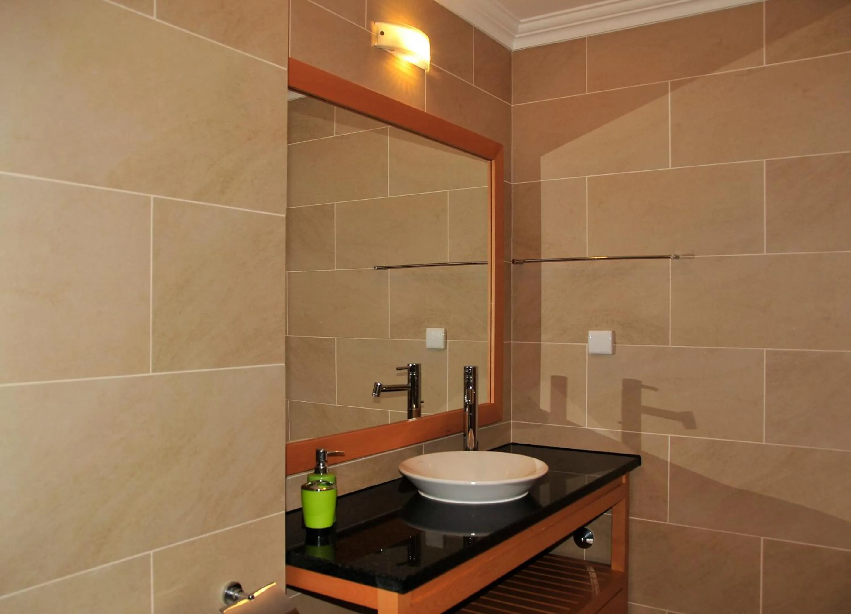 Bathroom in Praia Del Rei SeaView