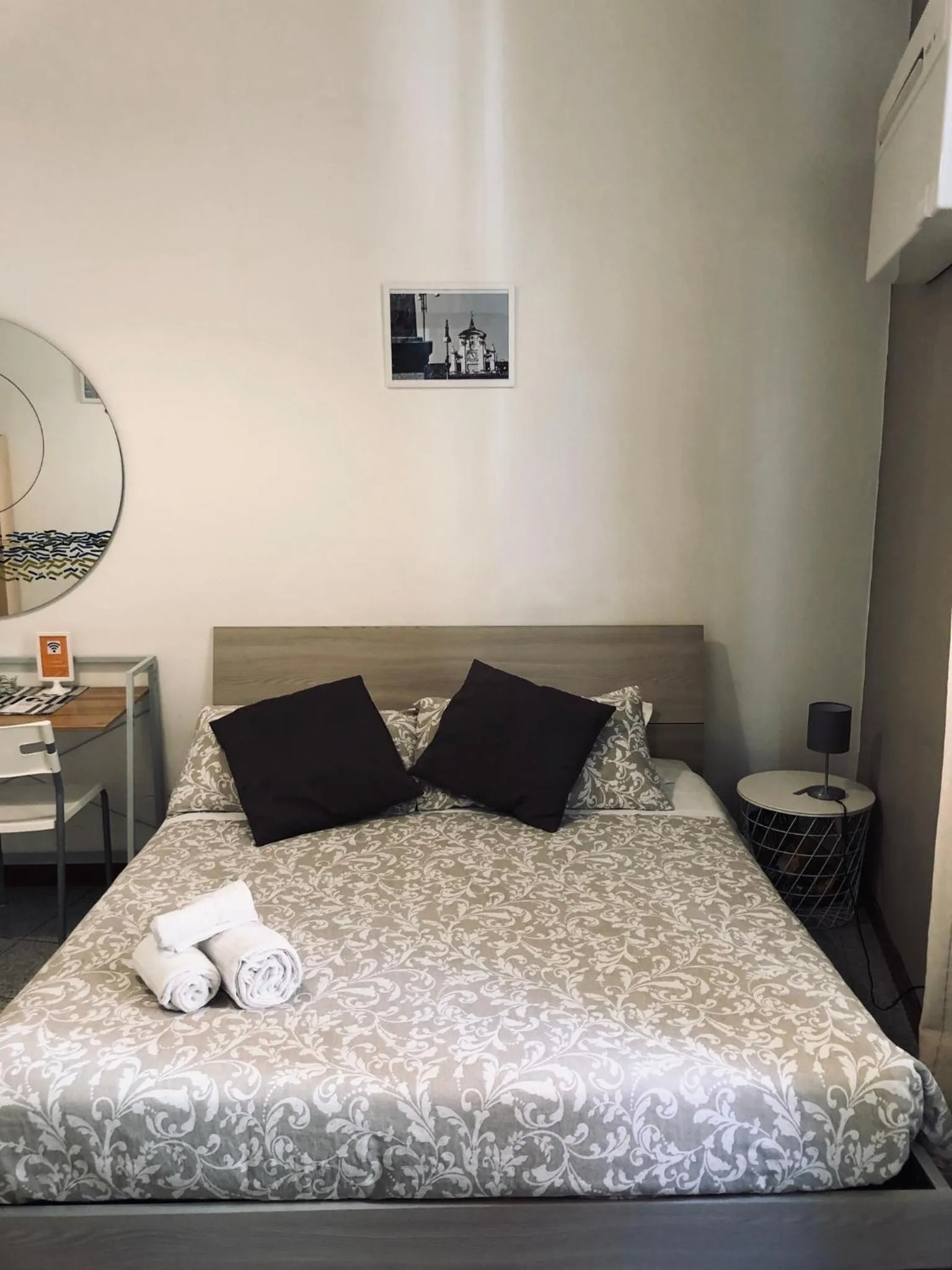 Bed in Domus Santa Caterina