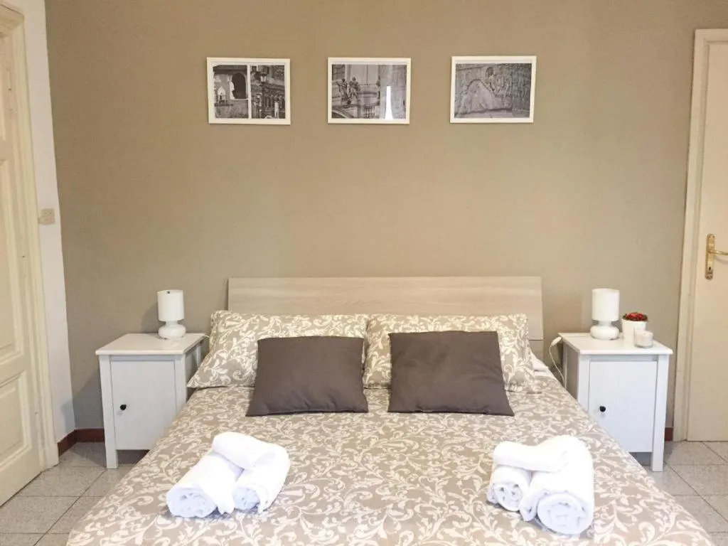 Bed in Domus Santa Caterina