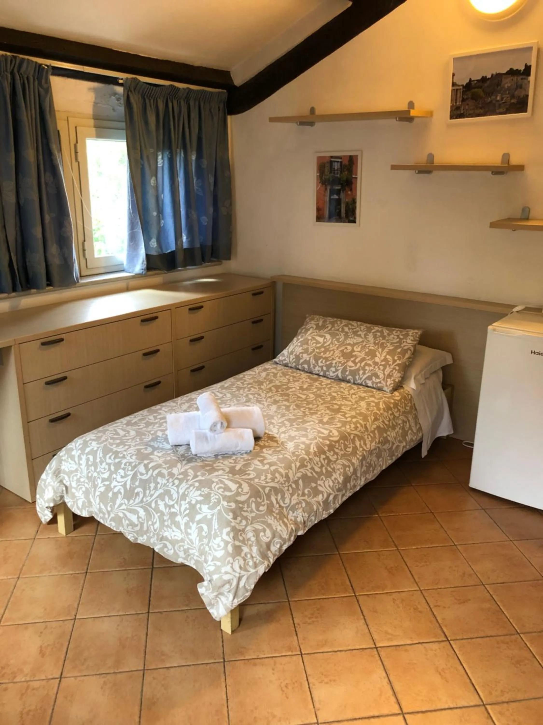 Bedroom, Bed in Domus Santa Caterina