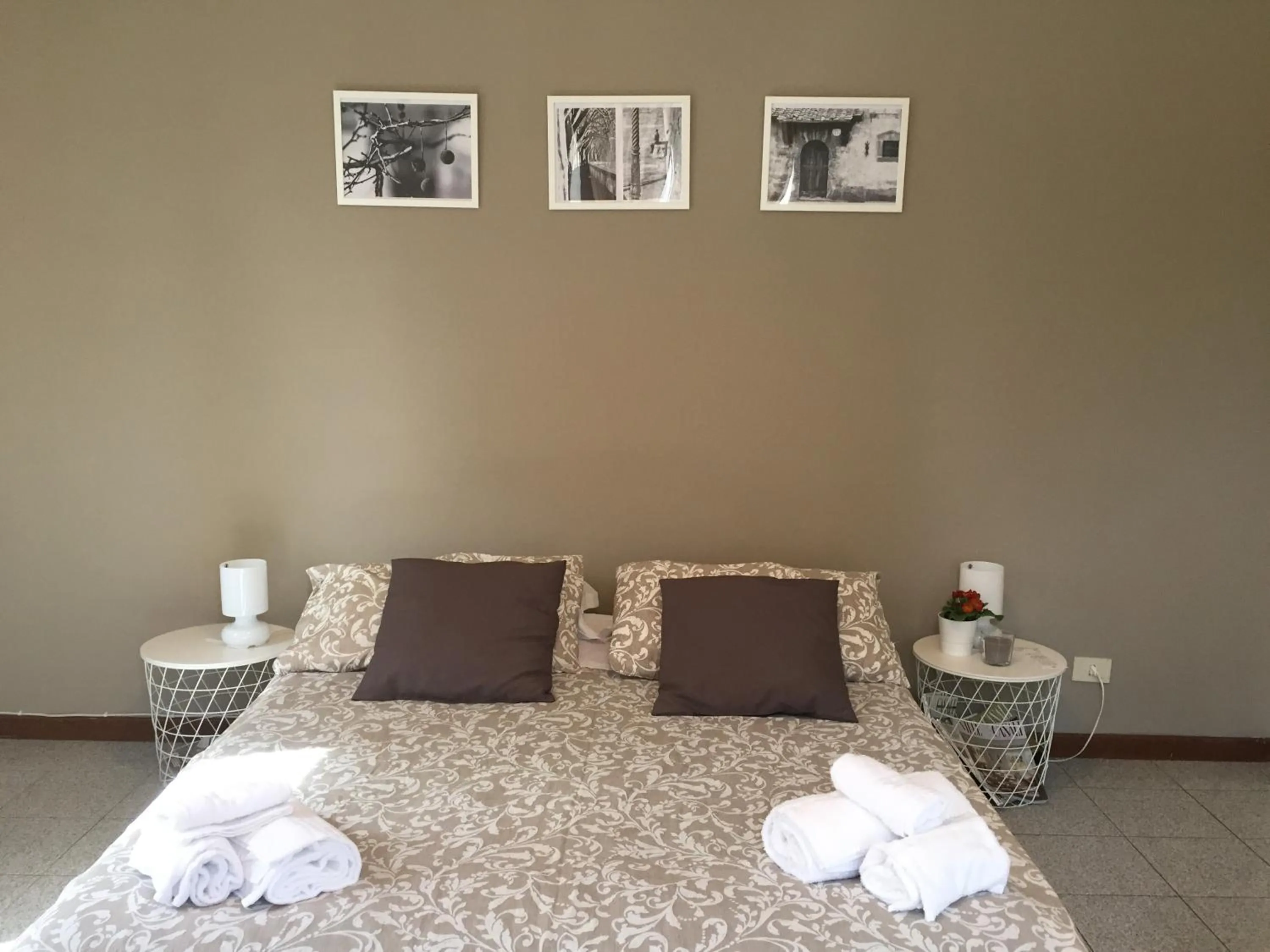 Bed in Domus Santa Caterina