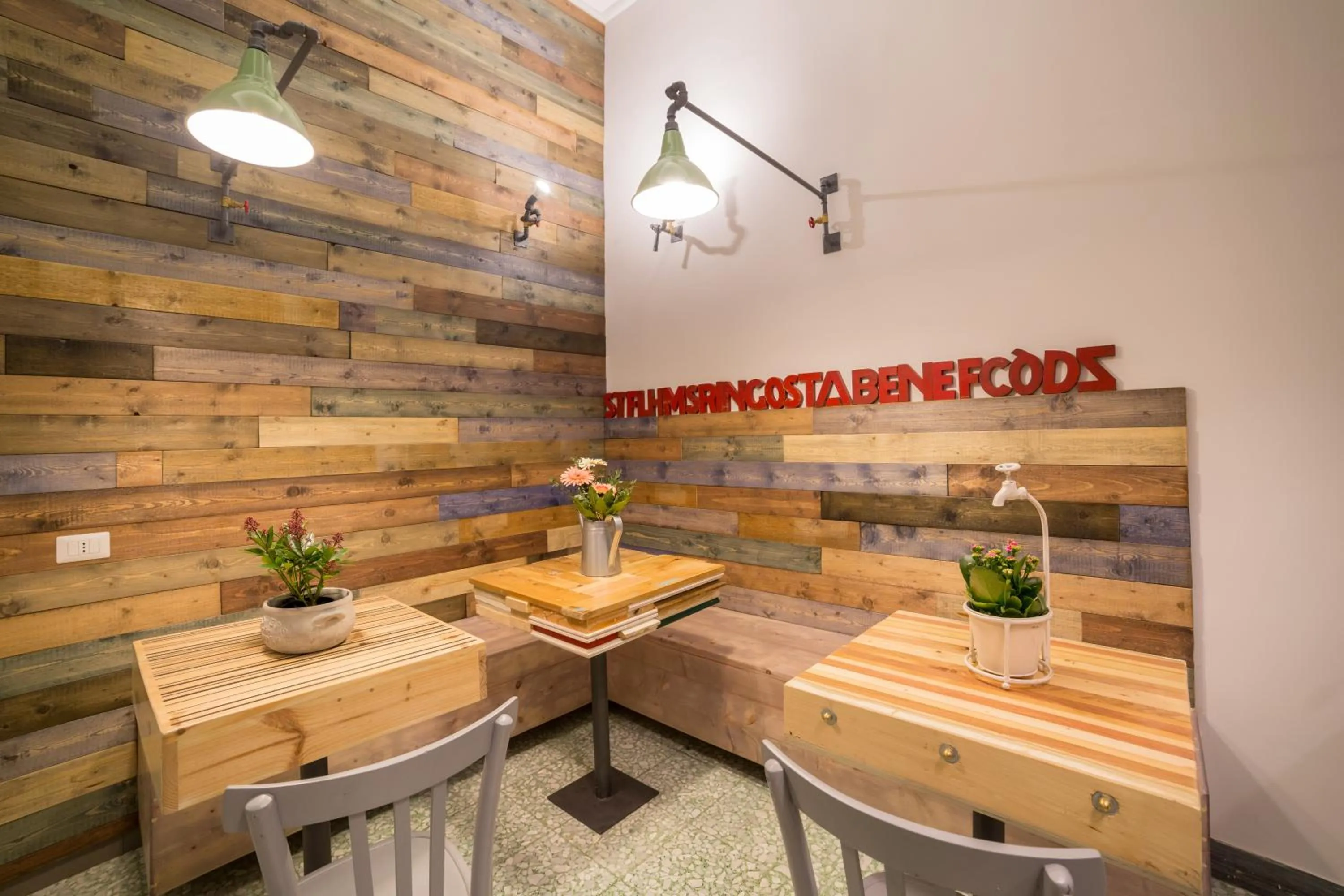 Lounge or bar in The Foria House by House In Naples