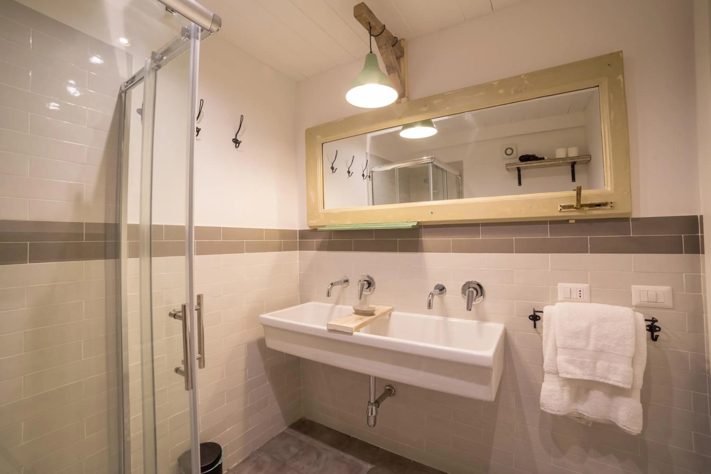 Bathroom in The Foria House by House In Naples