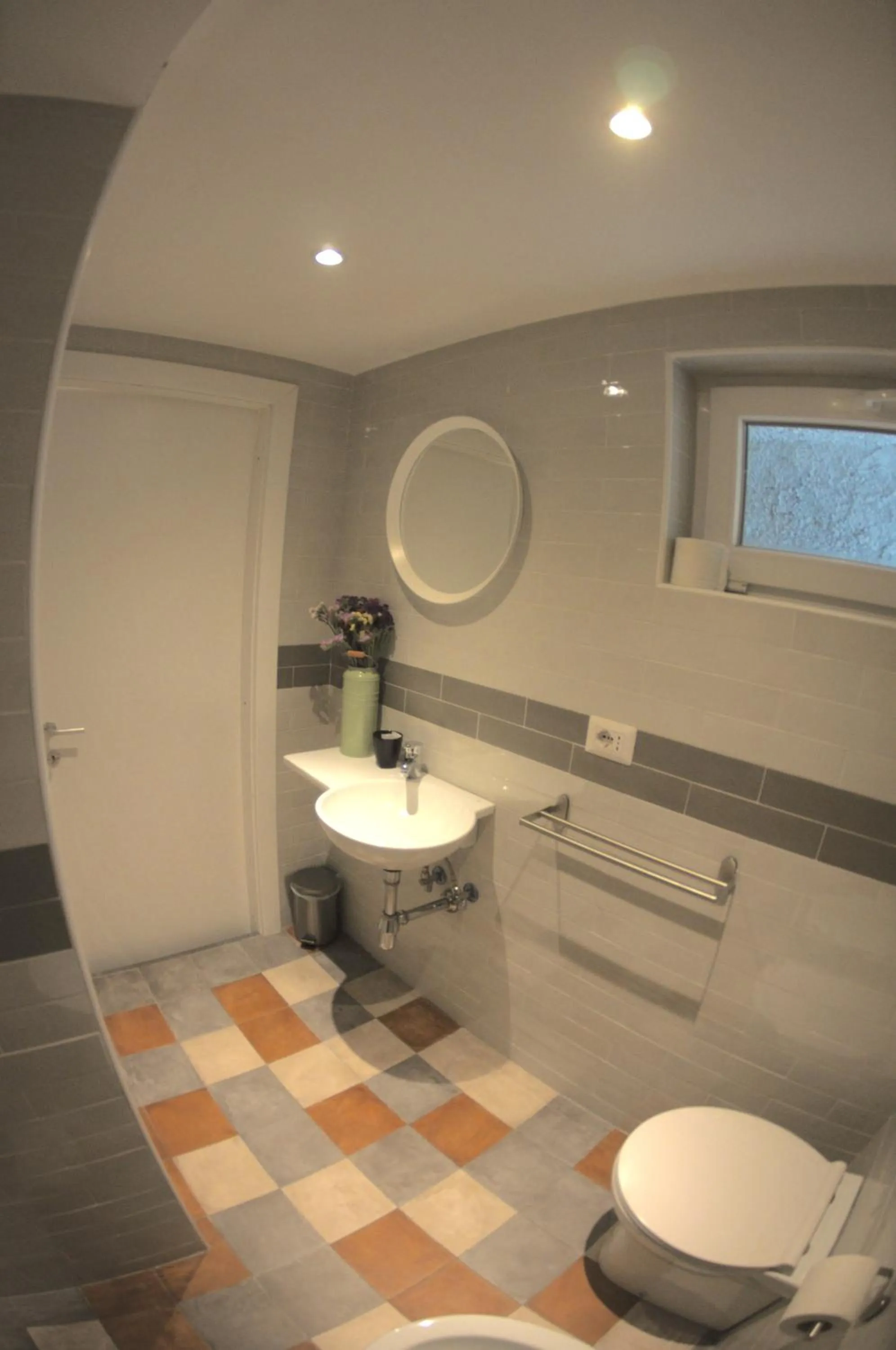 Bathroom in The Foria House by House In Naples