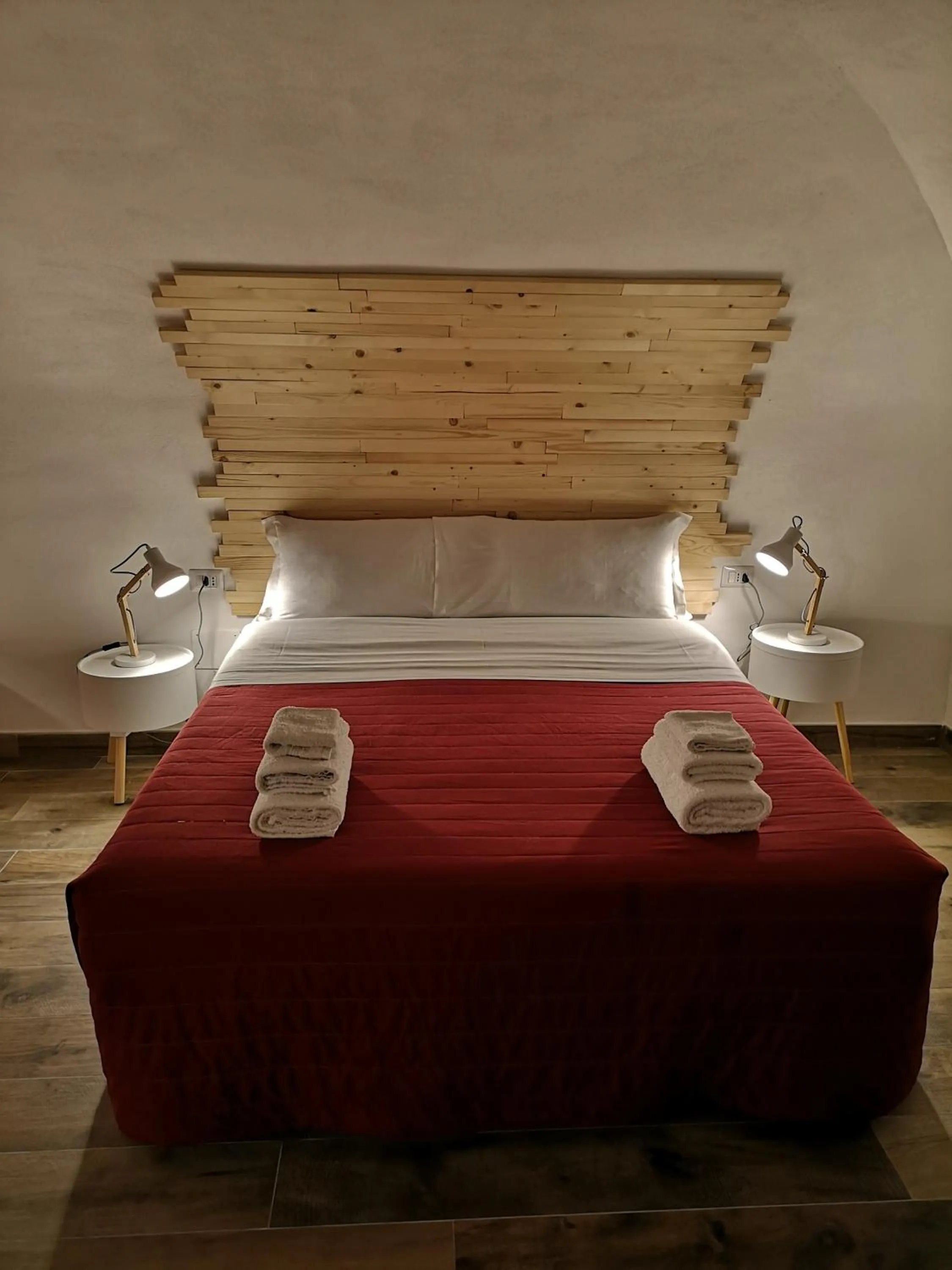 Bedroom, Bed in The Foria House by House In Naples