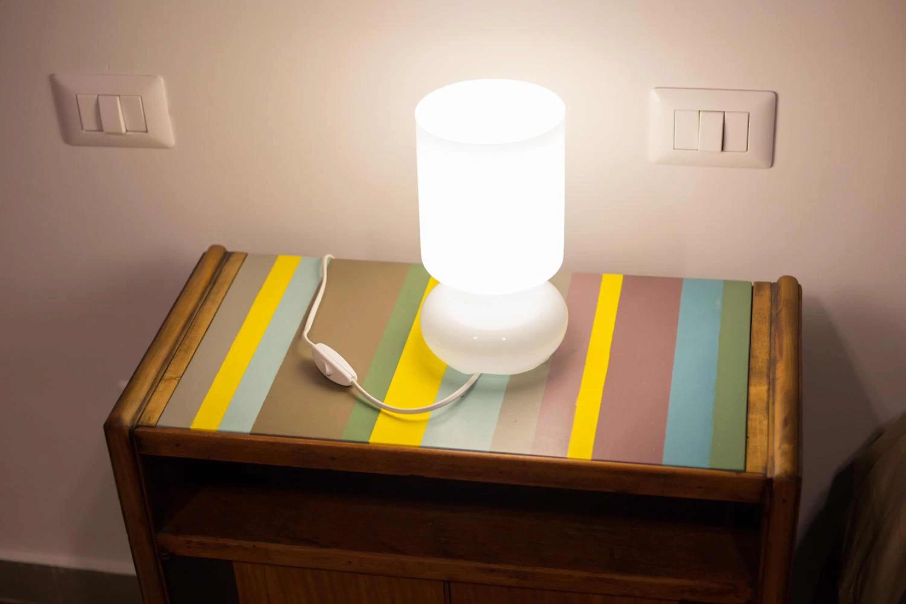 Decorative detail in The Foria House by House In Naples