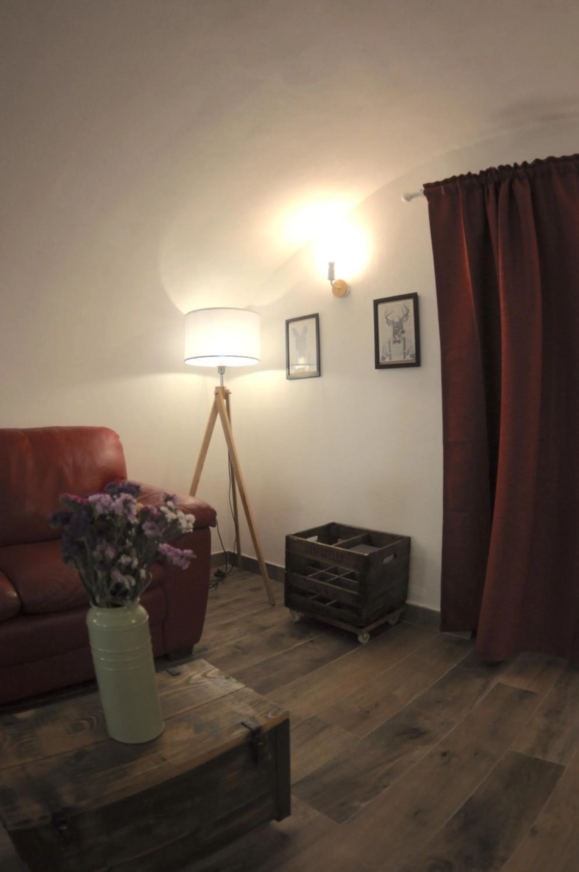 Living room in The Foria House by House In Naples